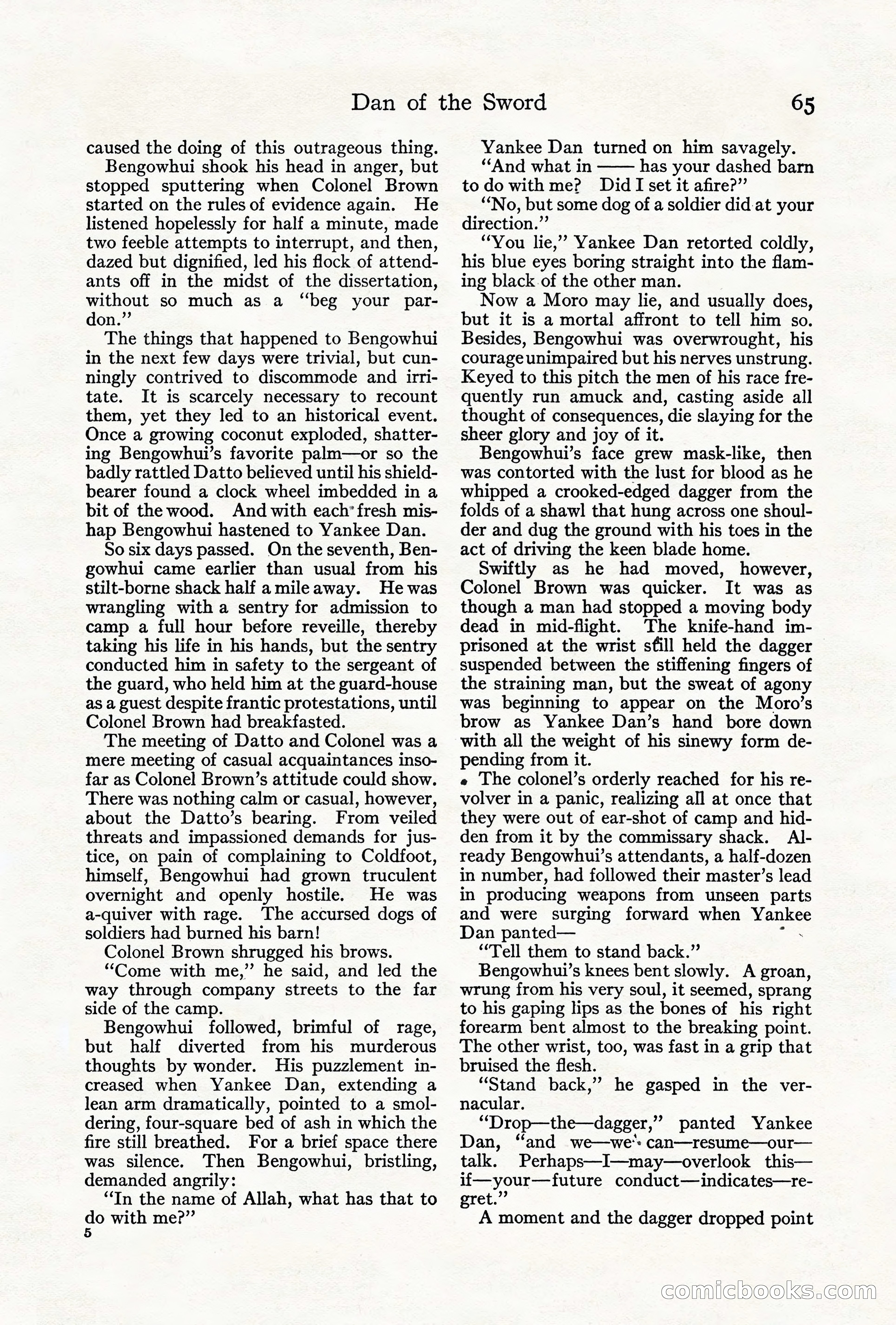Adventure, August 1917 — page 67 of 196