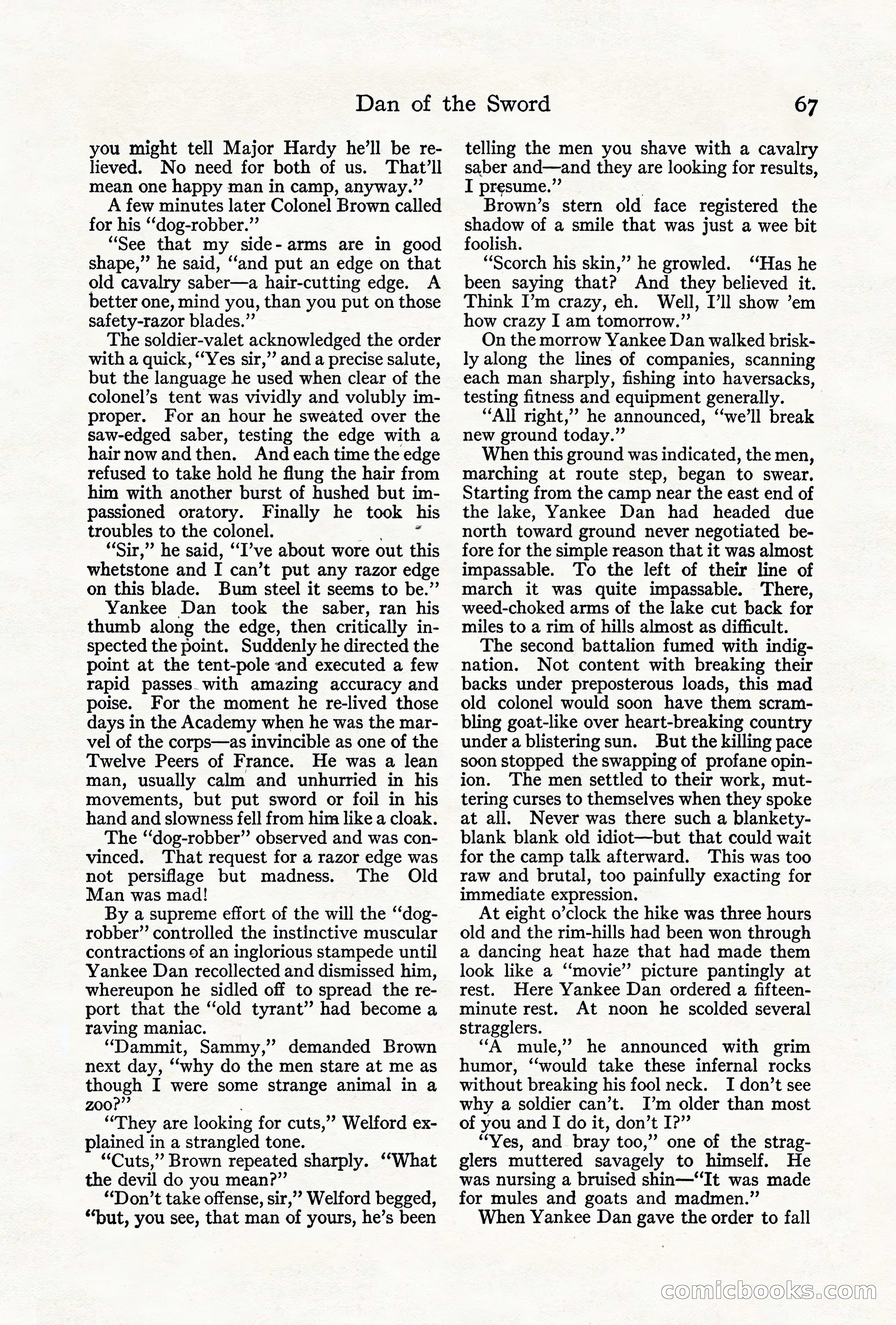 Adventure, August 1917 — page 69 of 196