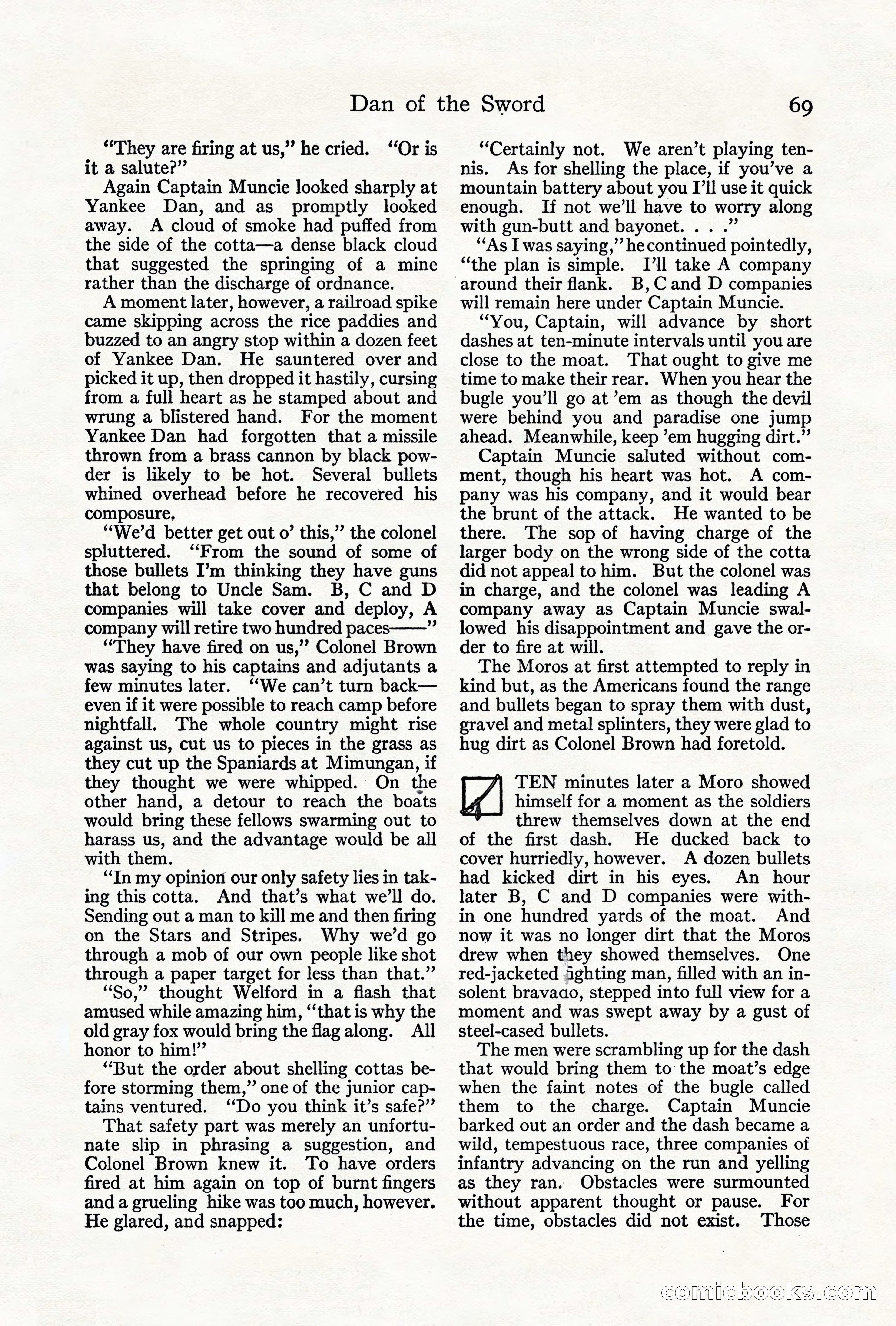 Adventure, August 1917 — page 71 of 196