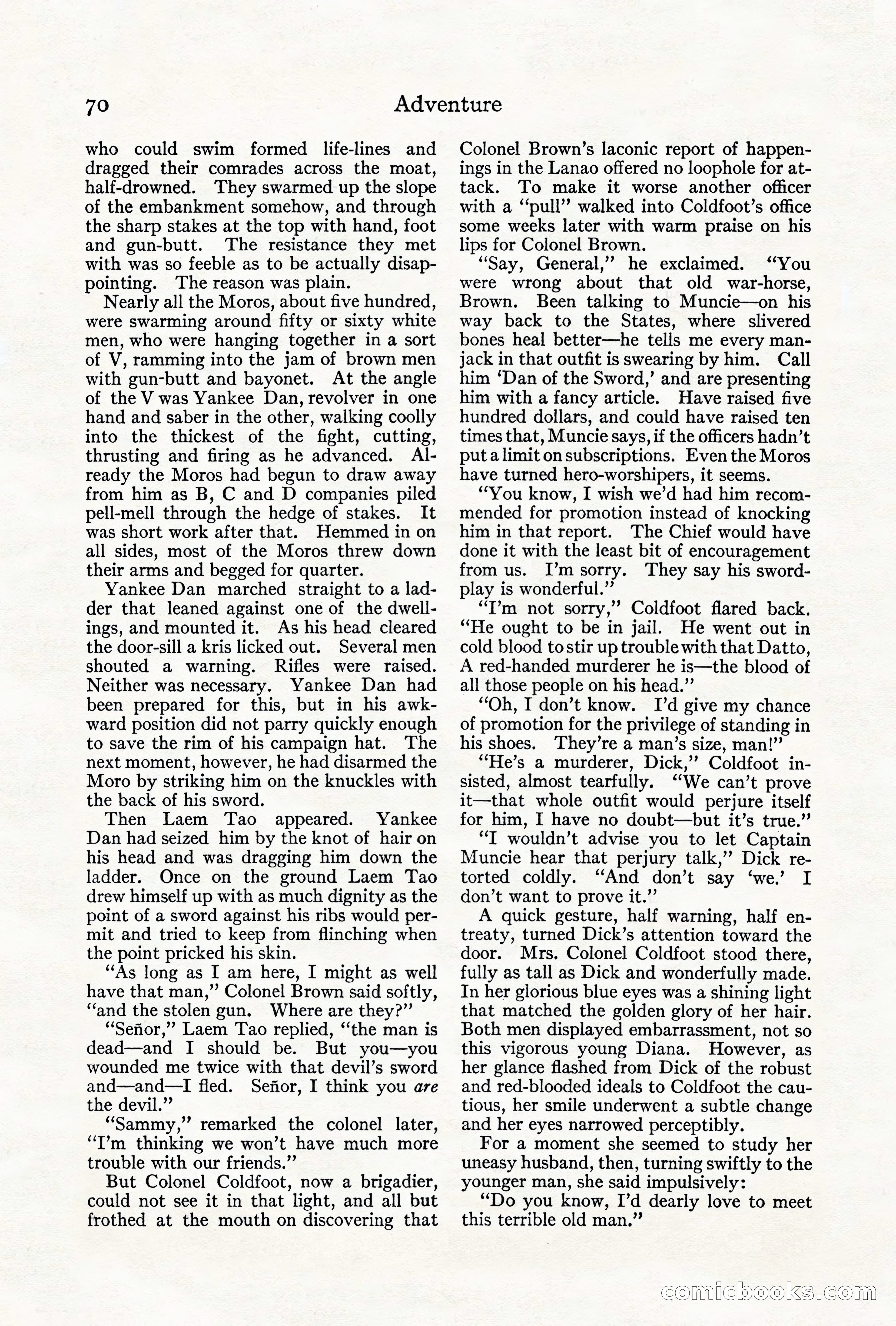 Adventure, August 1917 — page 72 of 196