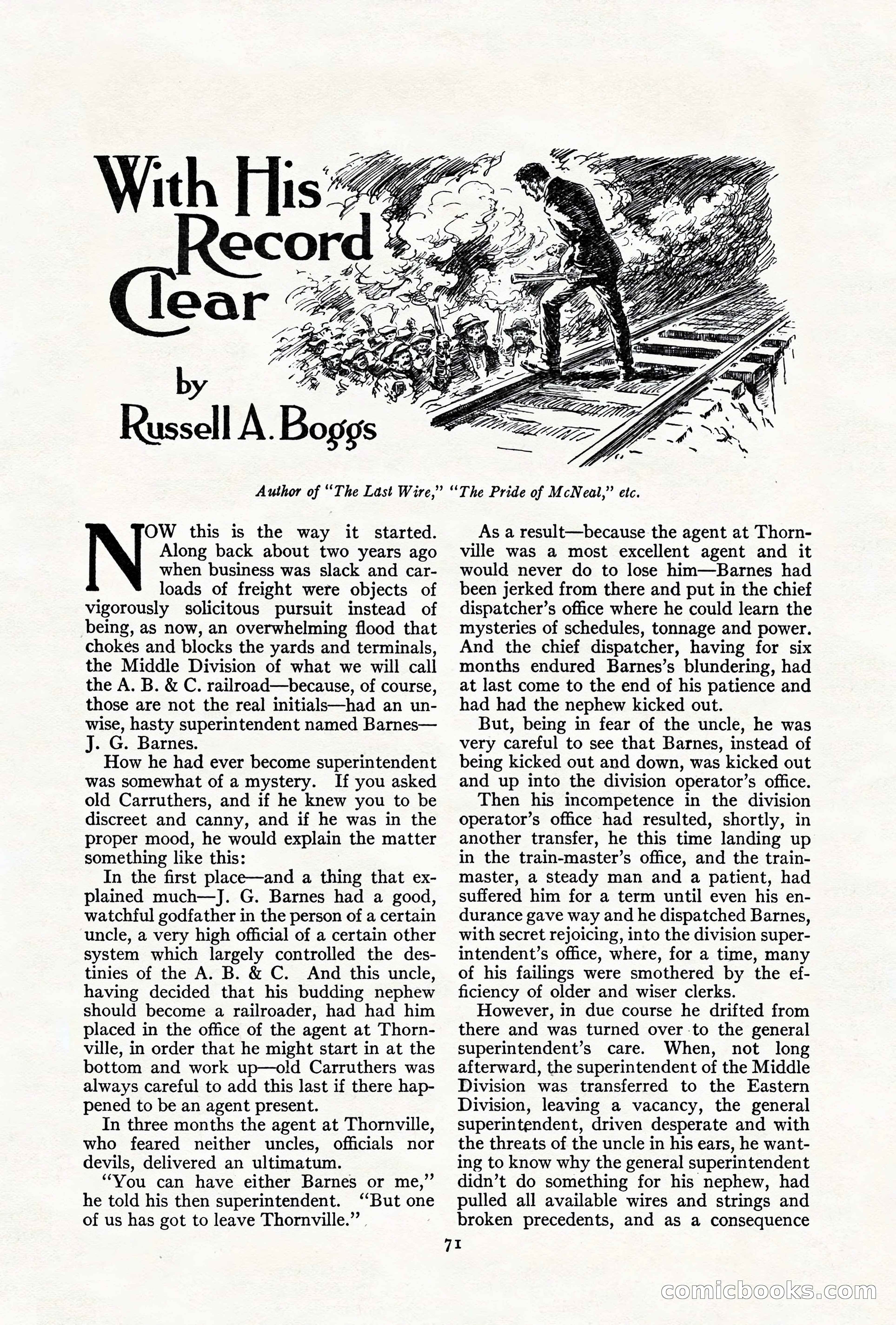 Adventure, August 1917 — page 73 of 196