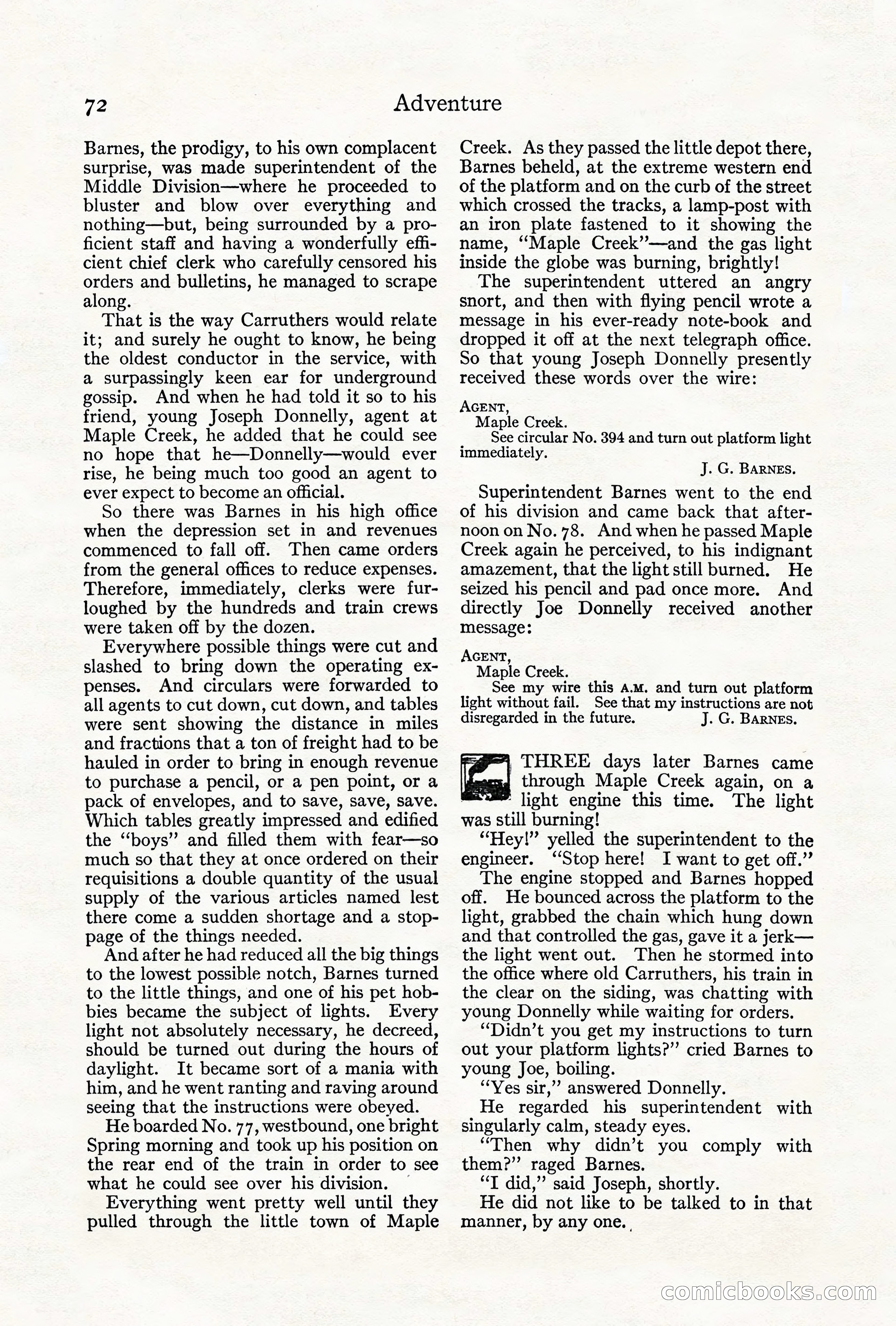 Adventure, August 1917 — page 74 of 196