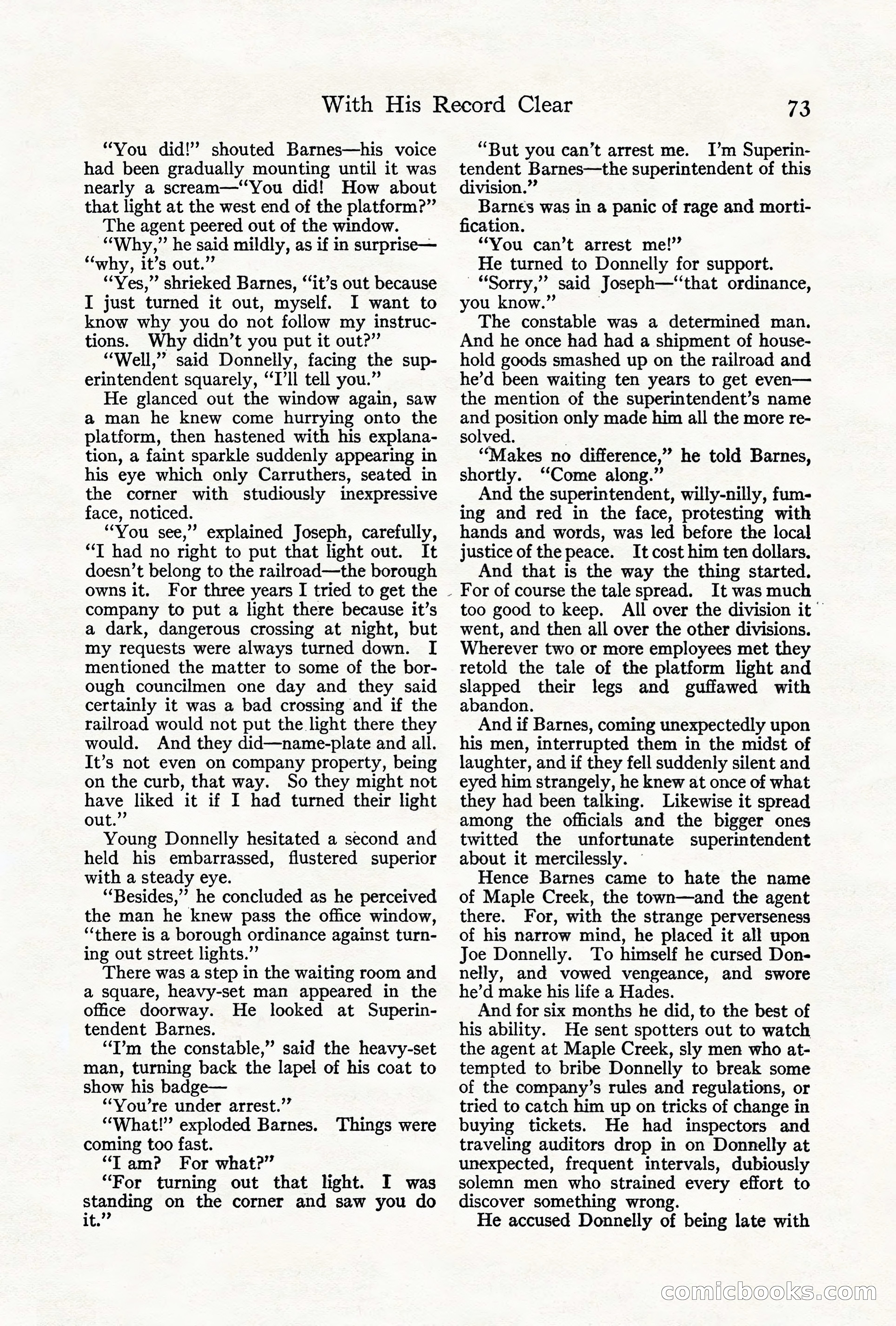 Adventure, August 1917 — page 75 of 196