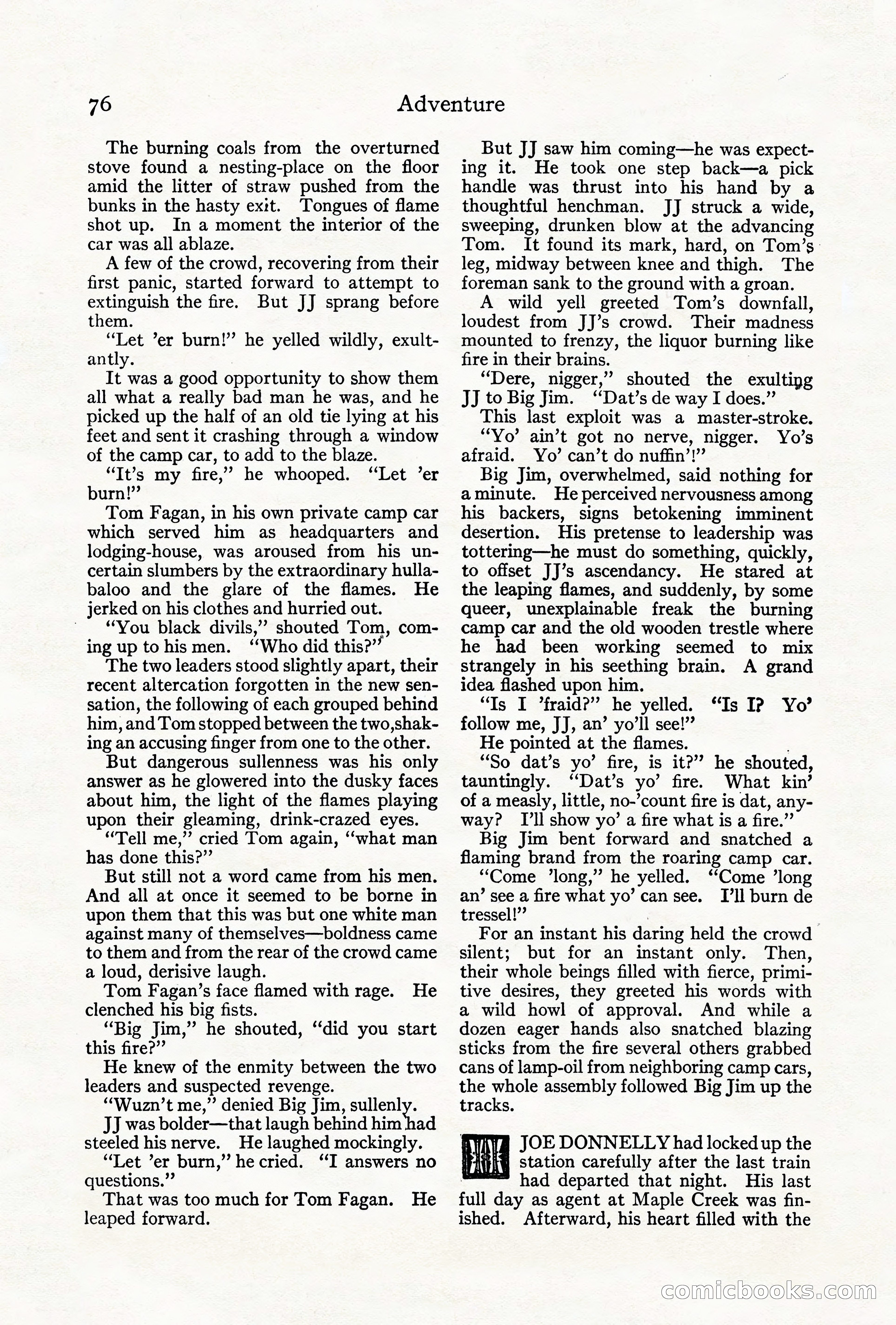 Adventure, August 1917 — page 78 of 196