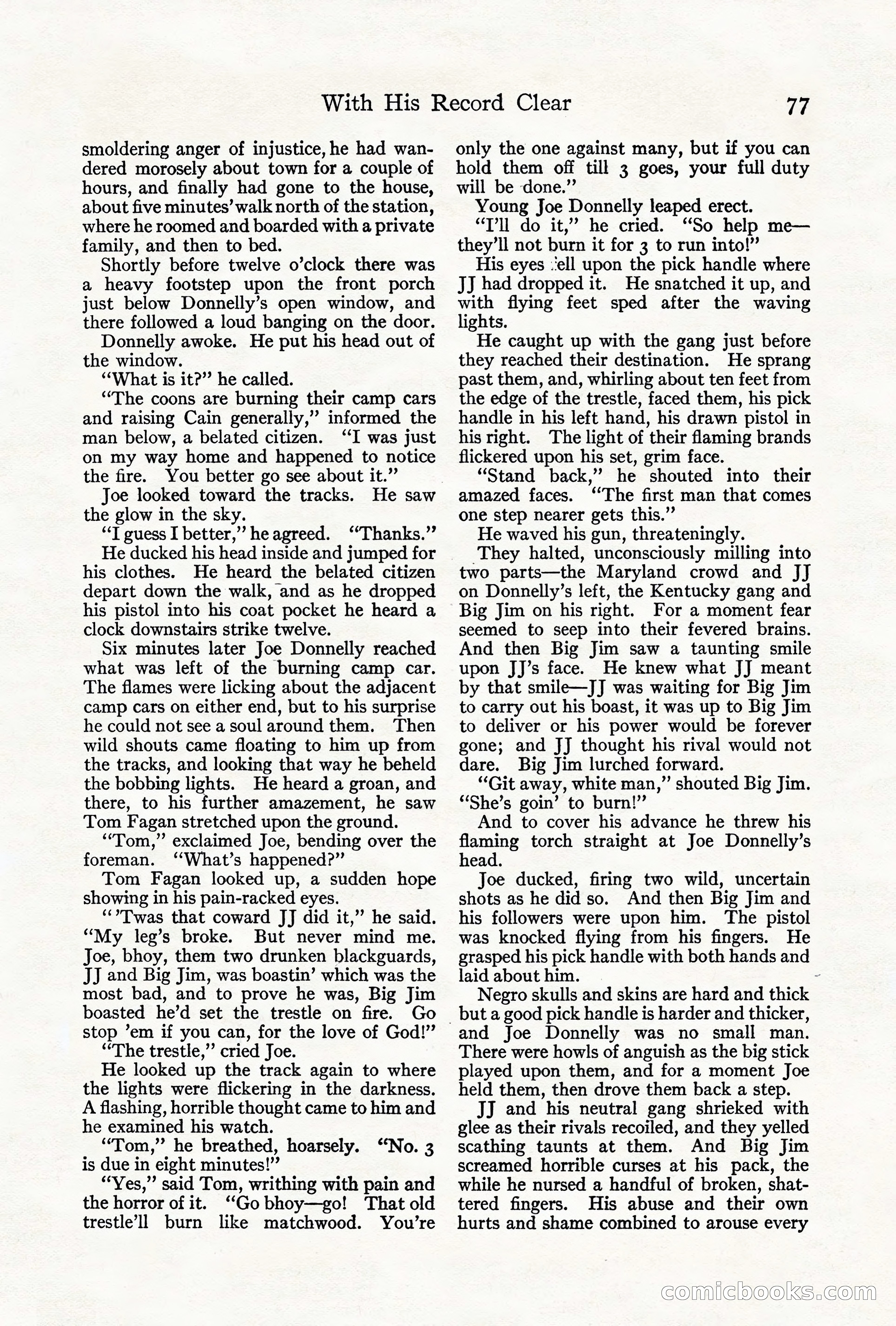 Adventure, August 1917 — page 79 of 196
