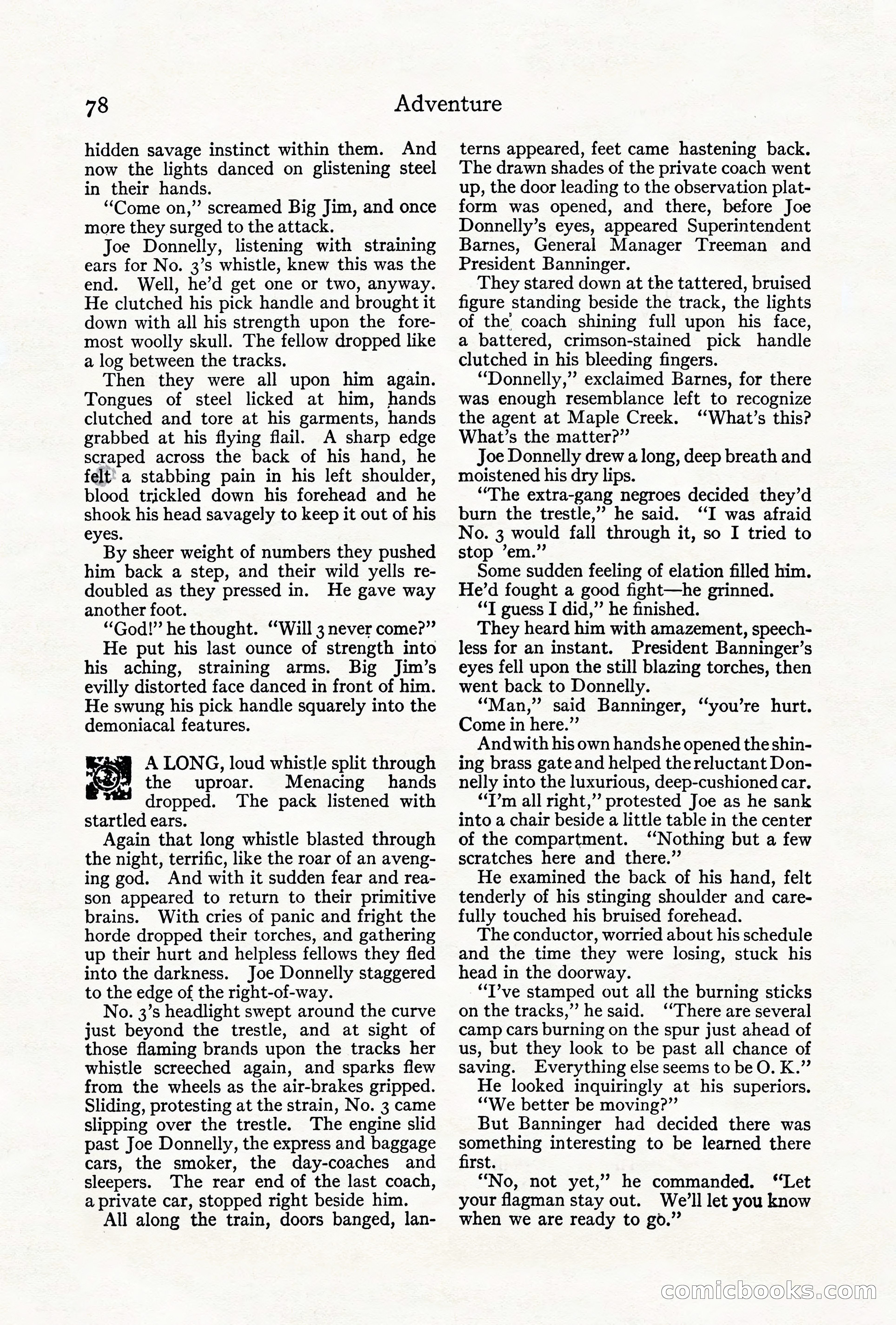 Adventure, August 1917 — page 80 of 196
