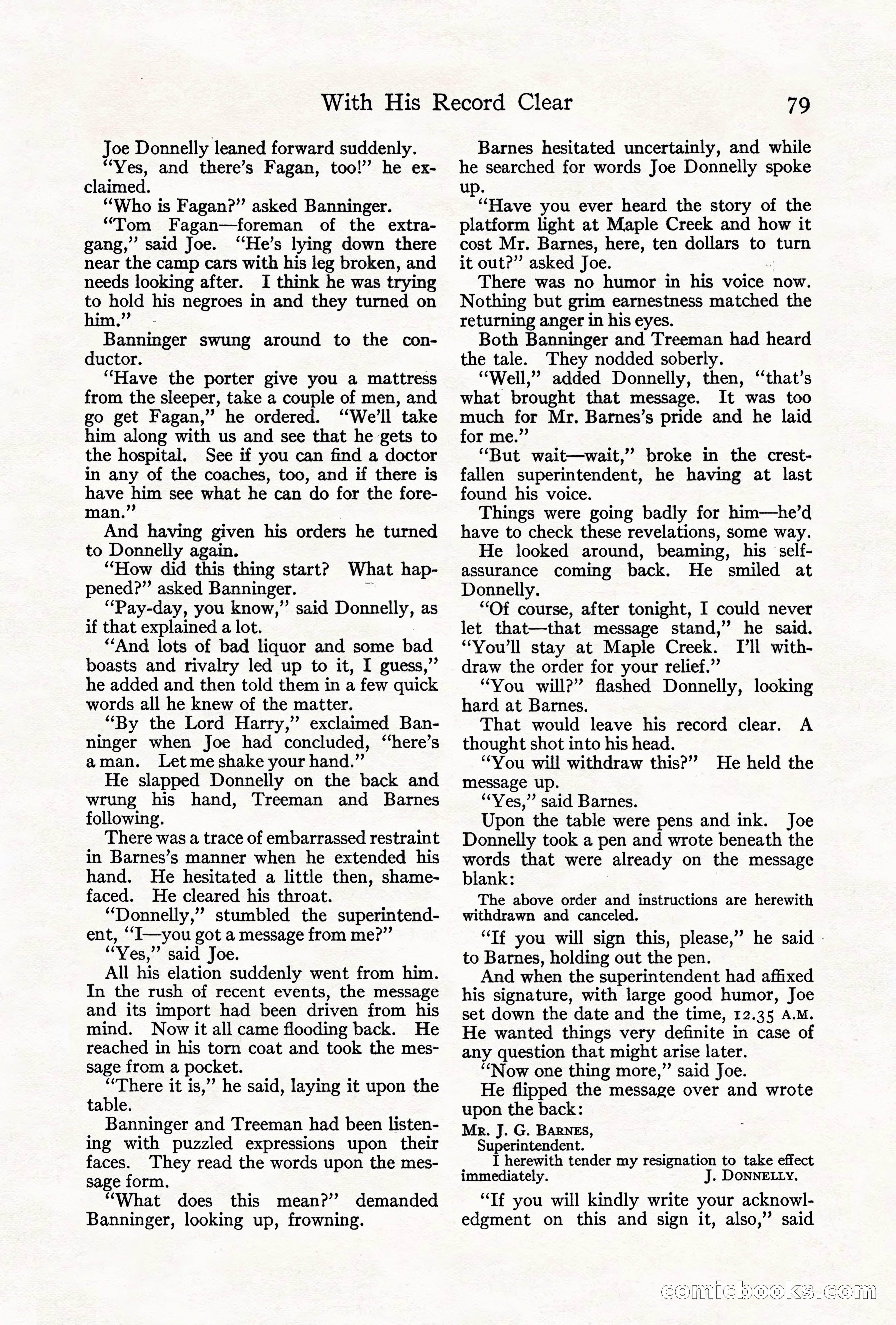 Adventure, August 1917 — page 81 of 196