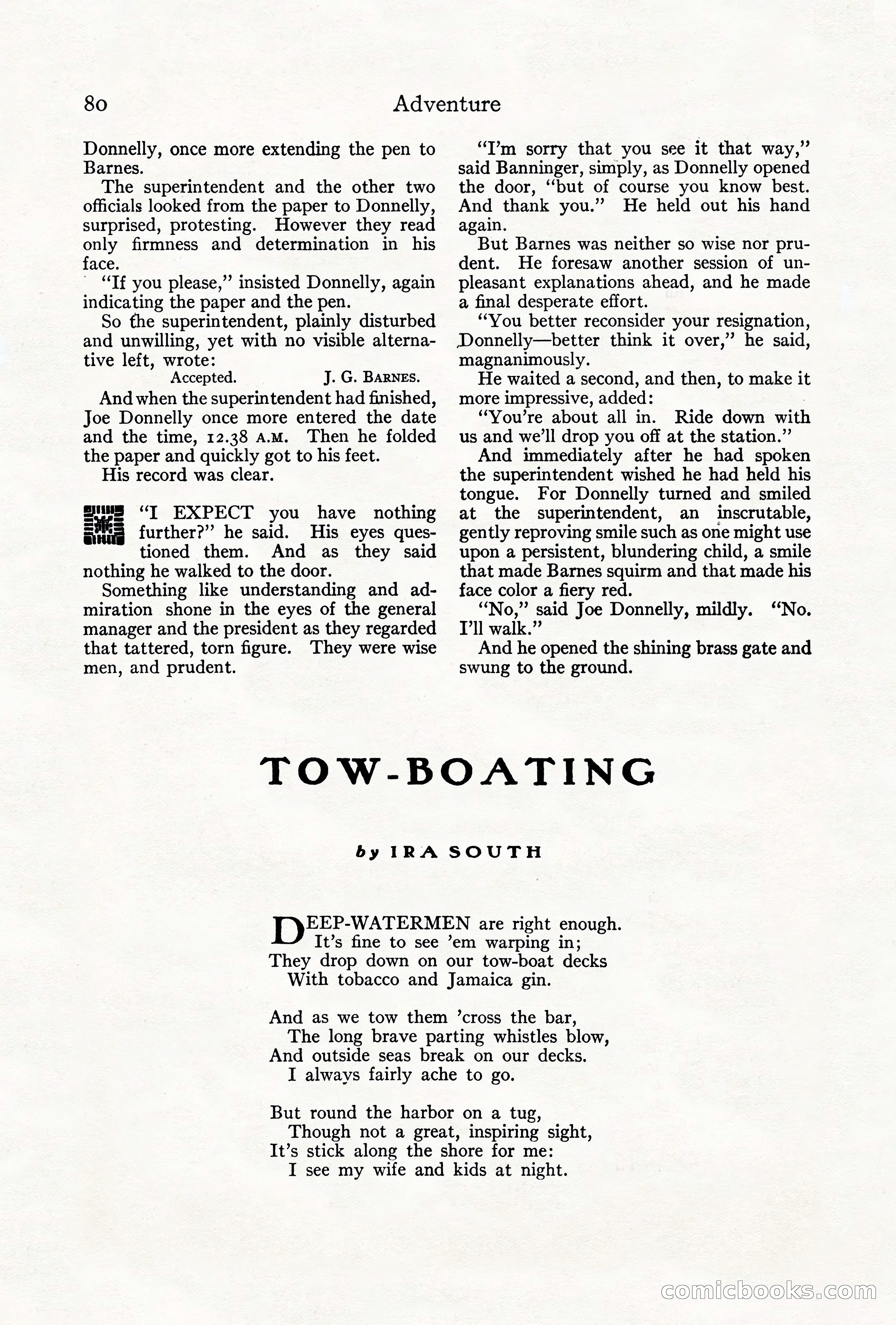 Adventure, August 1917 — page 82 of 196