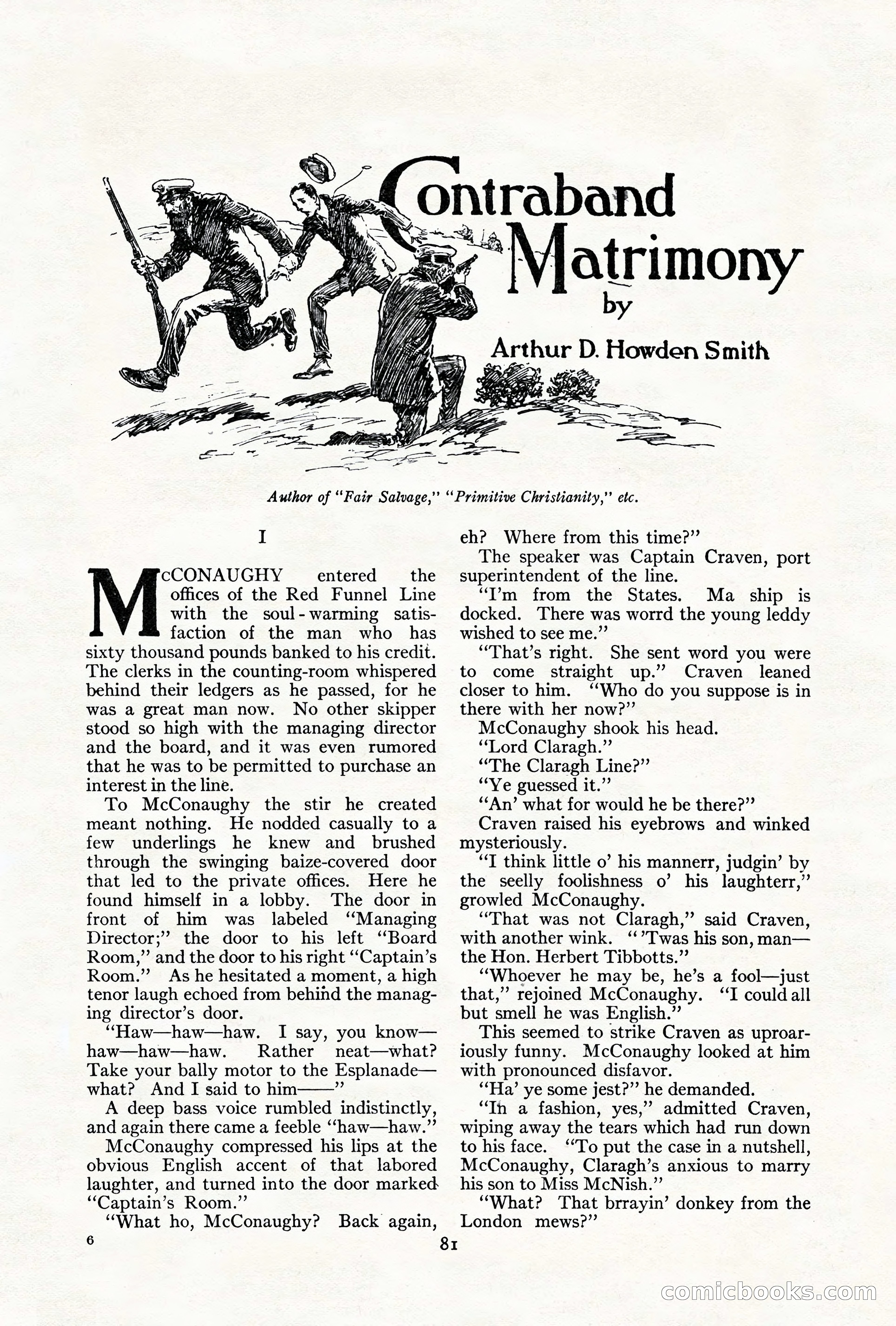 Adventure, August 1917 — page 83 of 196