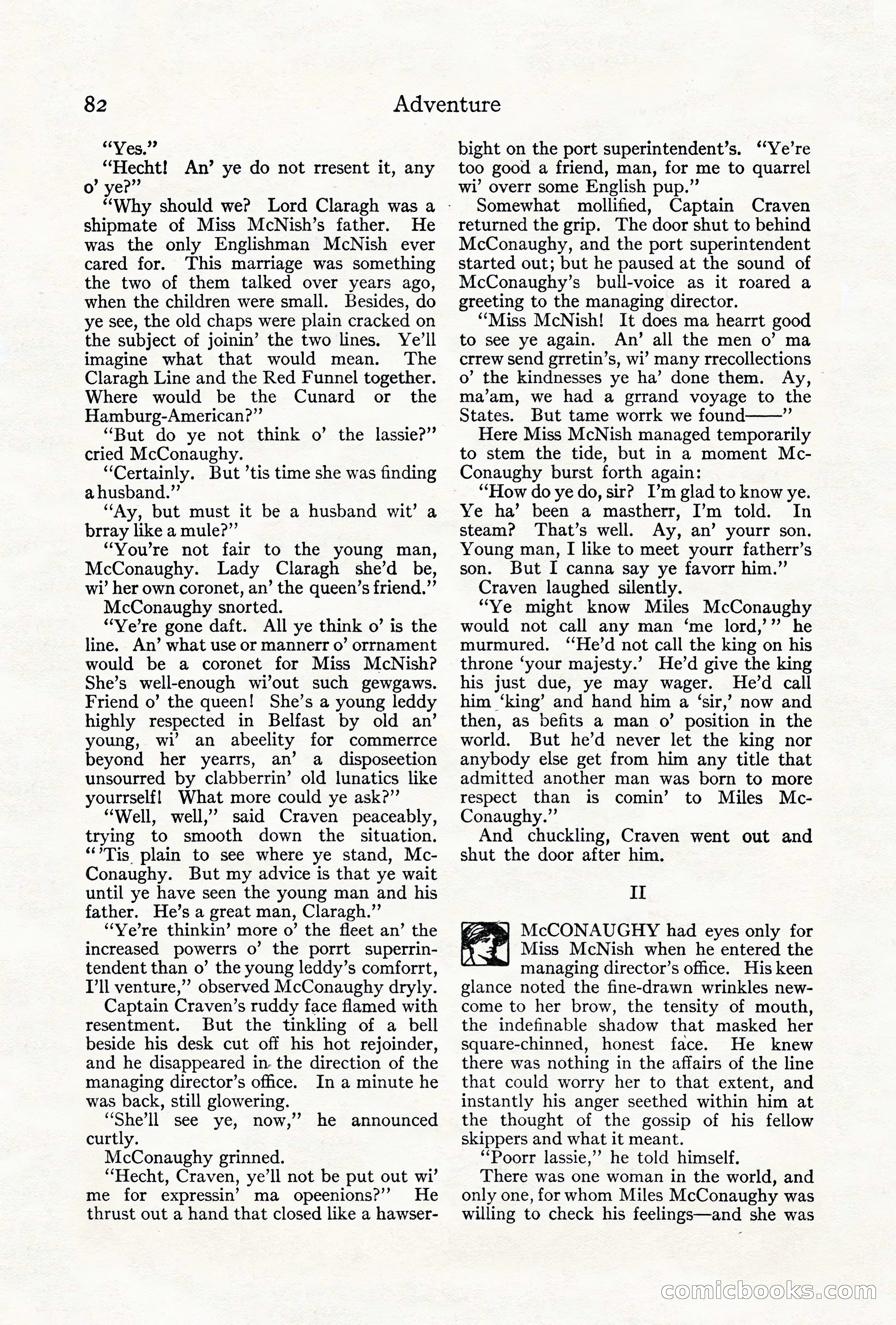Adventure, August 1917 — page 84 of 196