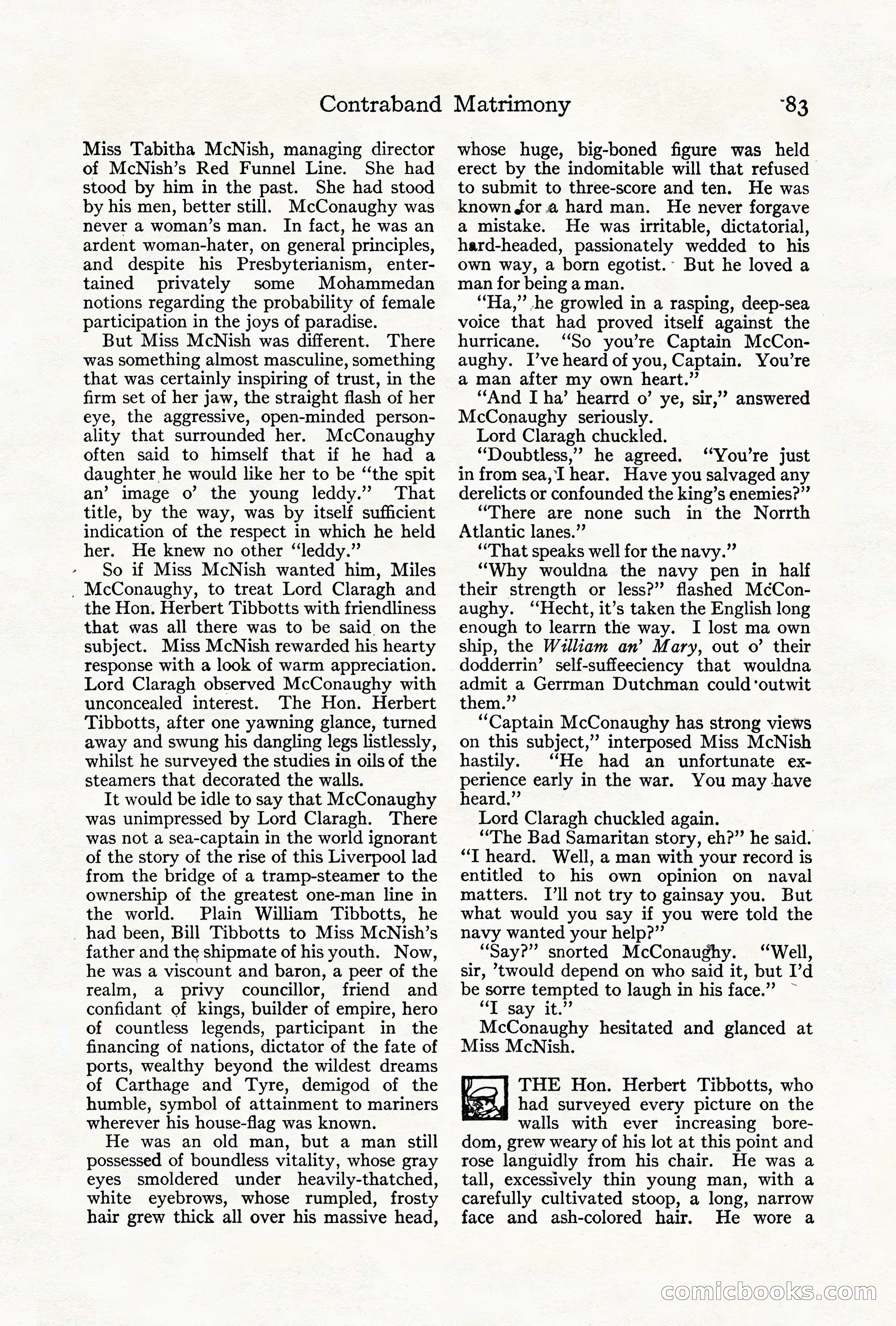 Adventure, August 1917 — page 85 of 196