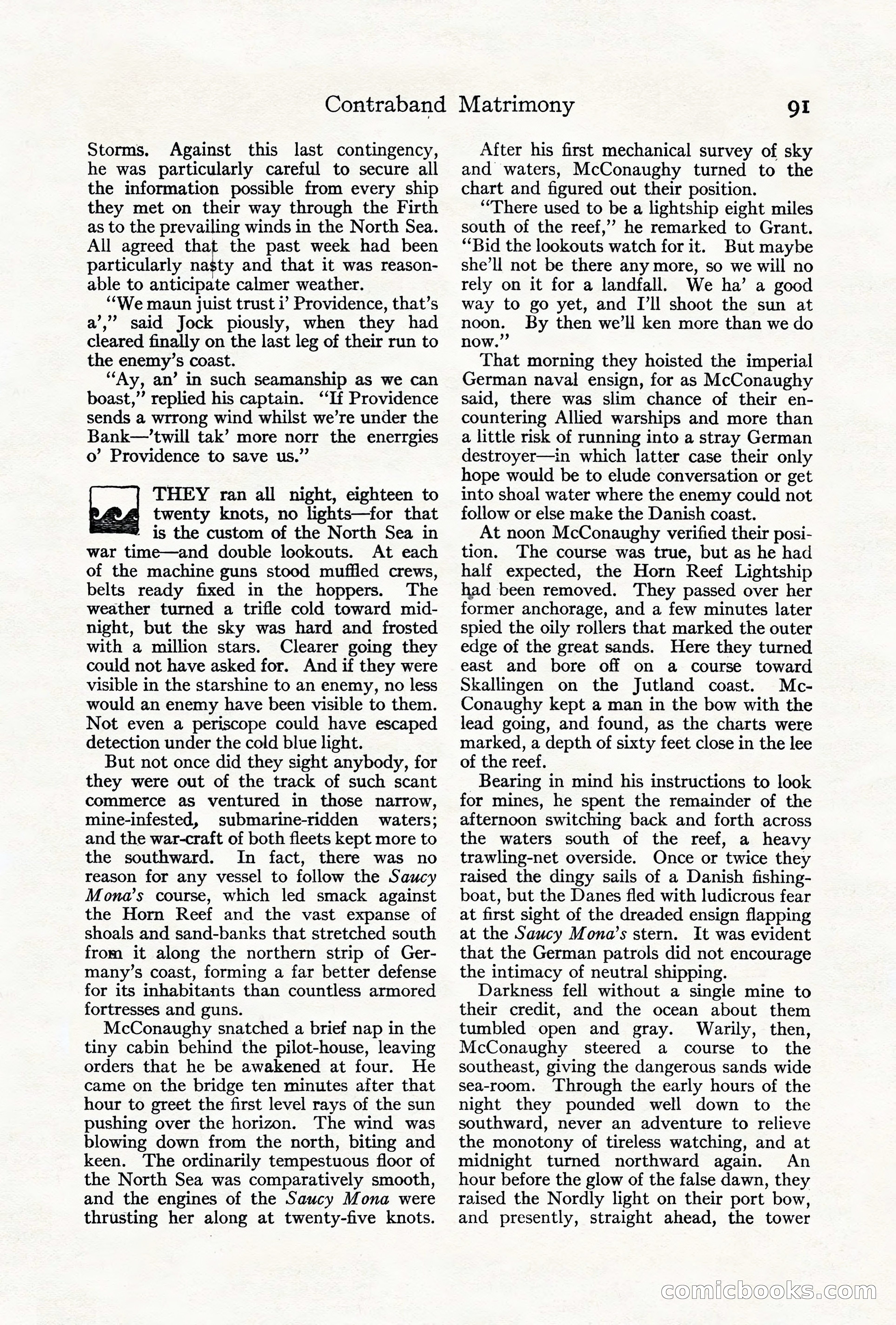 Adventure, August 1917 — page 93 of 196