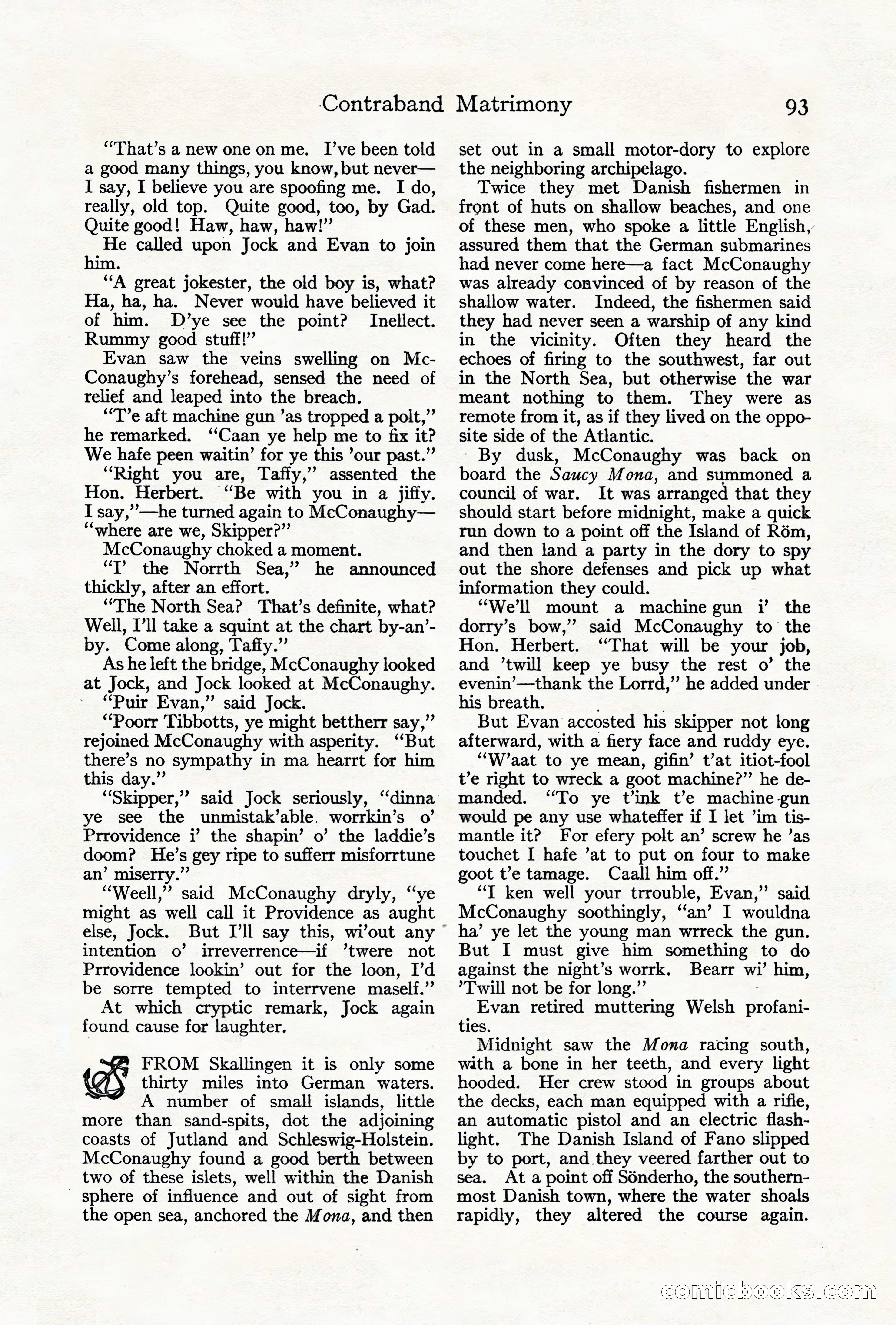 Adventure, August 1917 — page 95 of 196