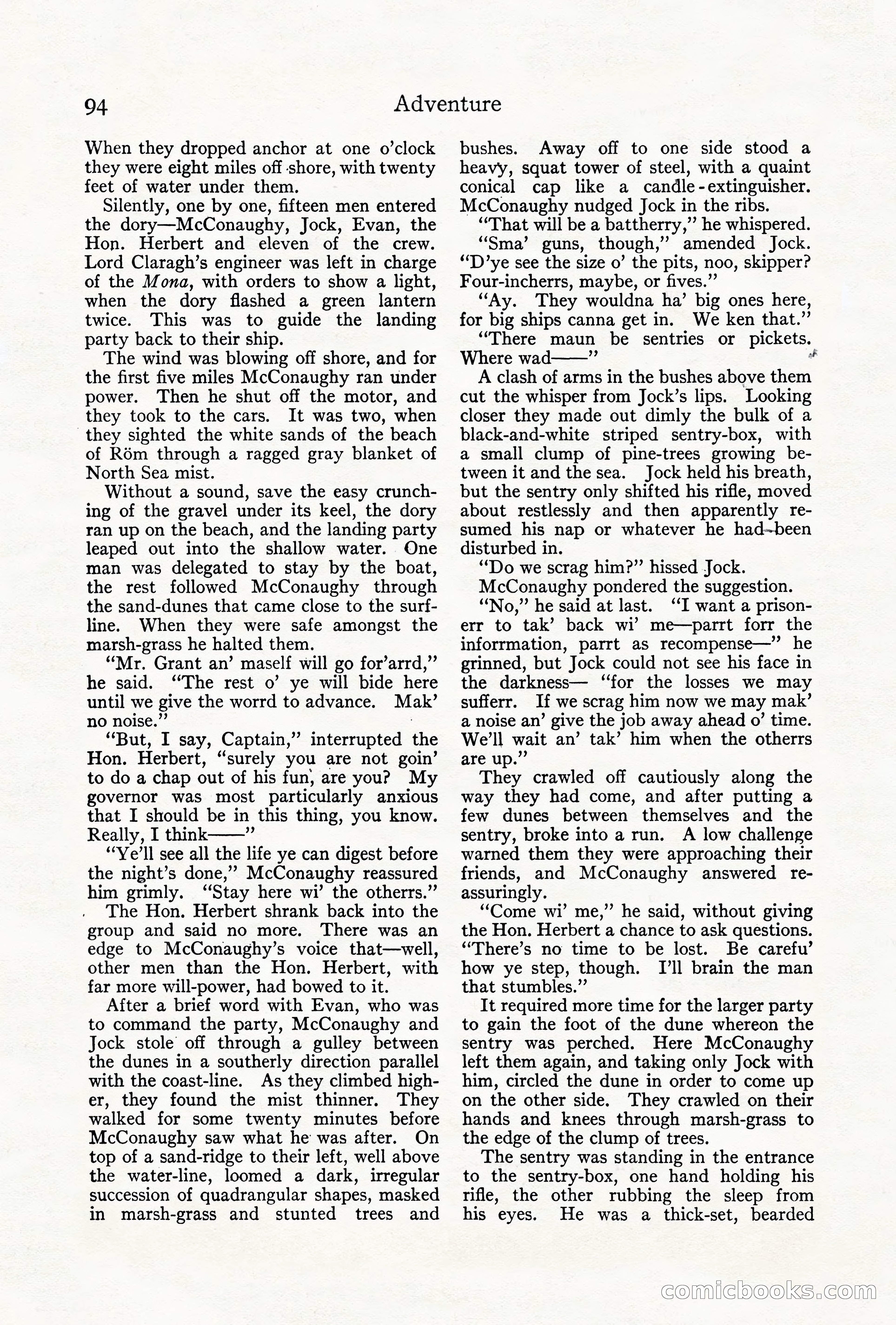Adventure, August 1917 — page 96 of 196