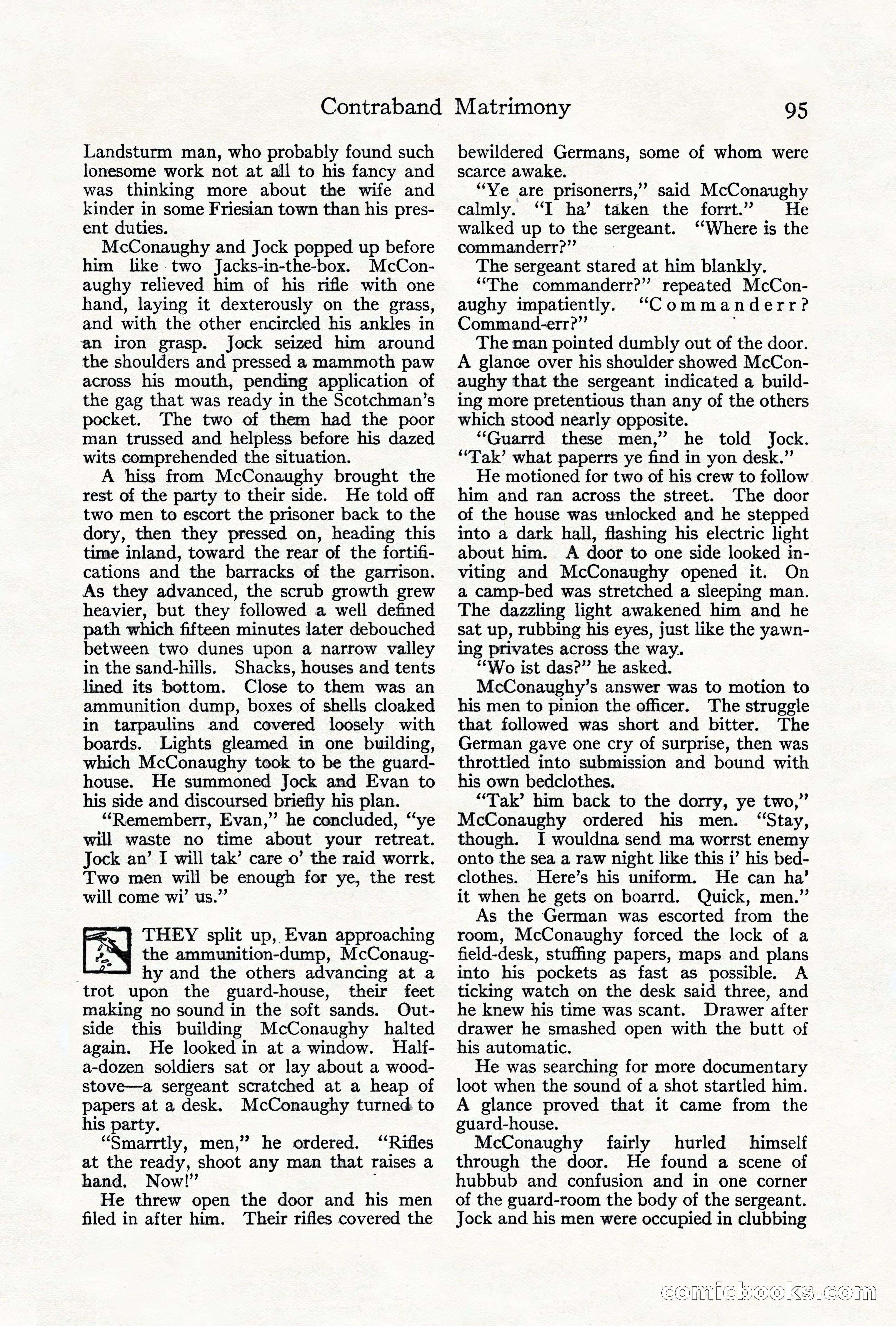 Adventure, August 1917 — page 97 of 196
