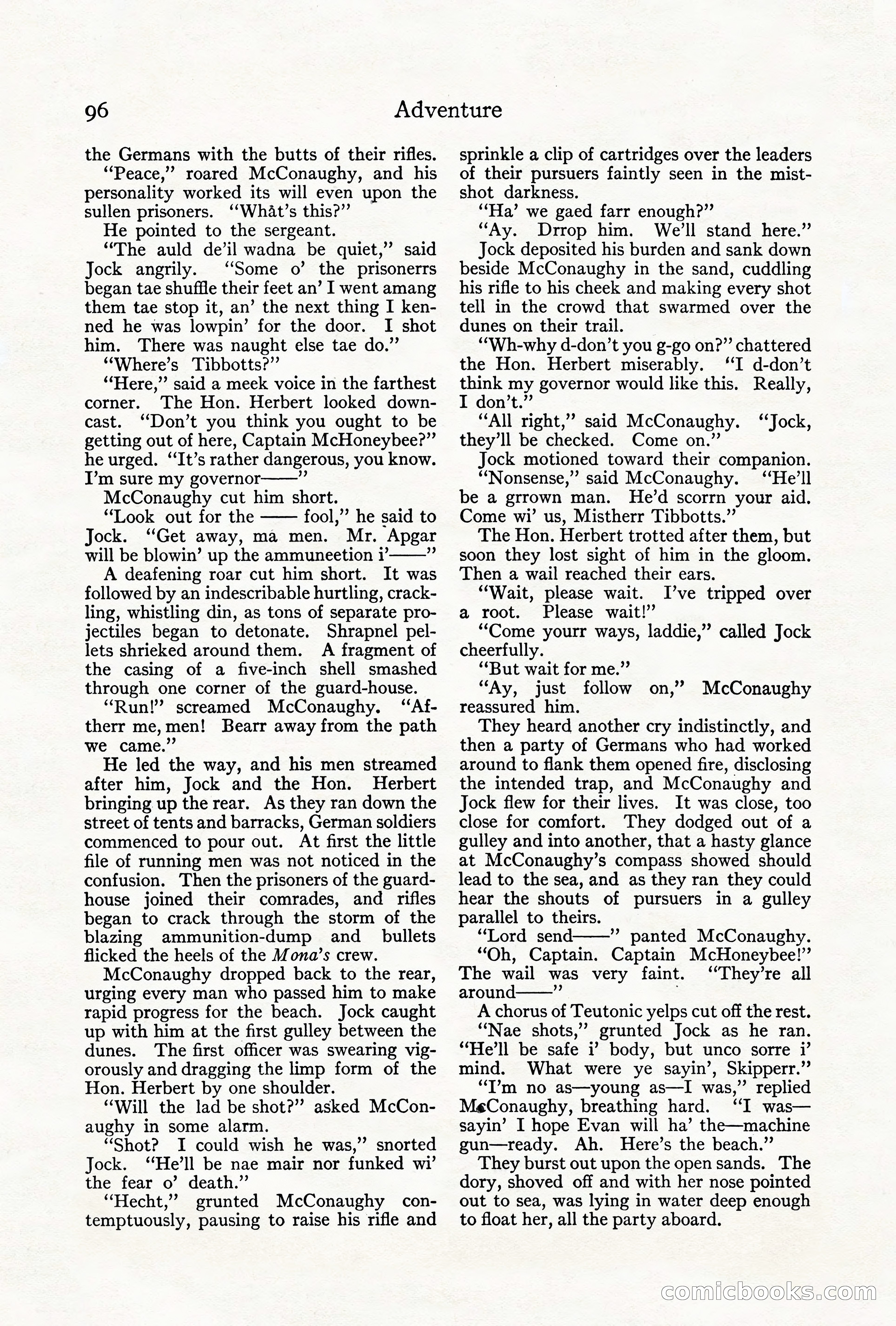 Adventure, August 1917 — page 98 of 196