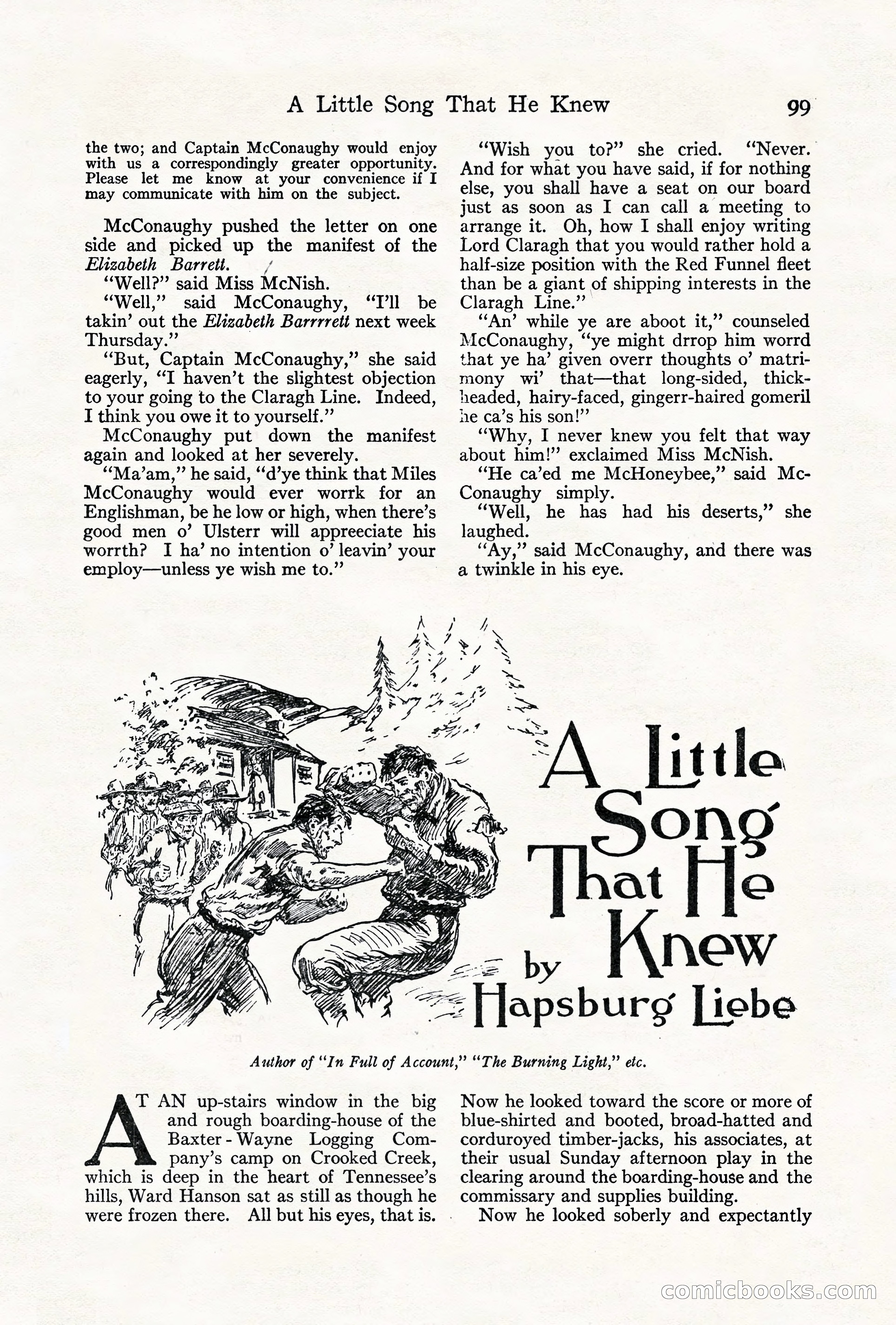Adventure, August 1917 — page 101 of 196