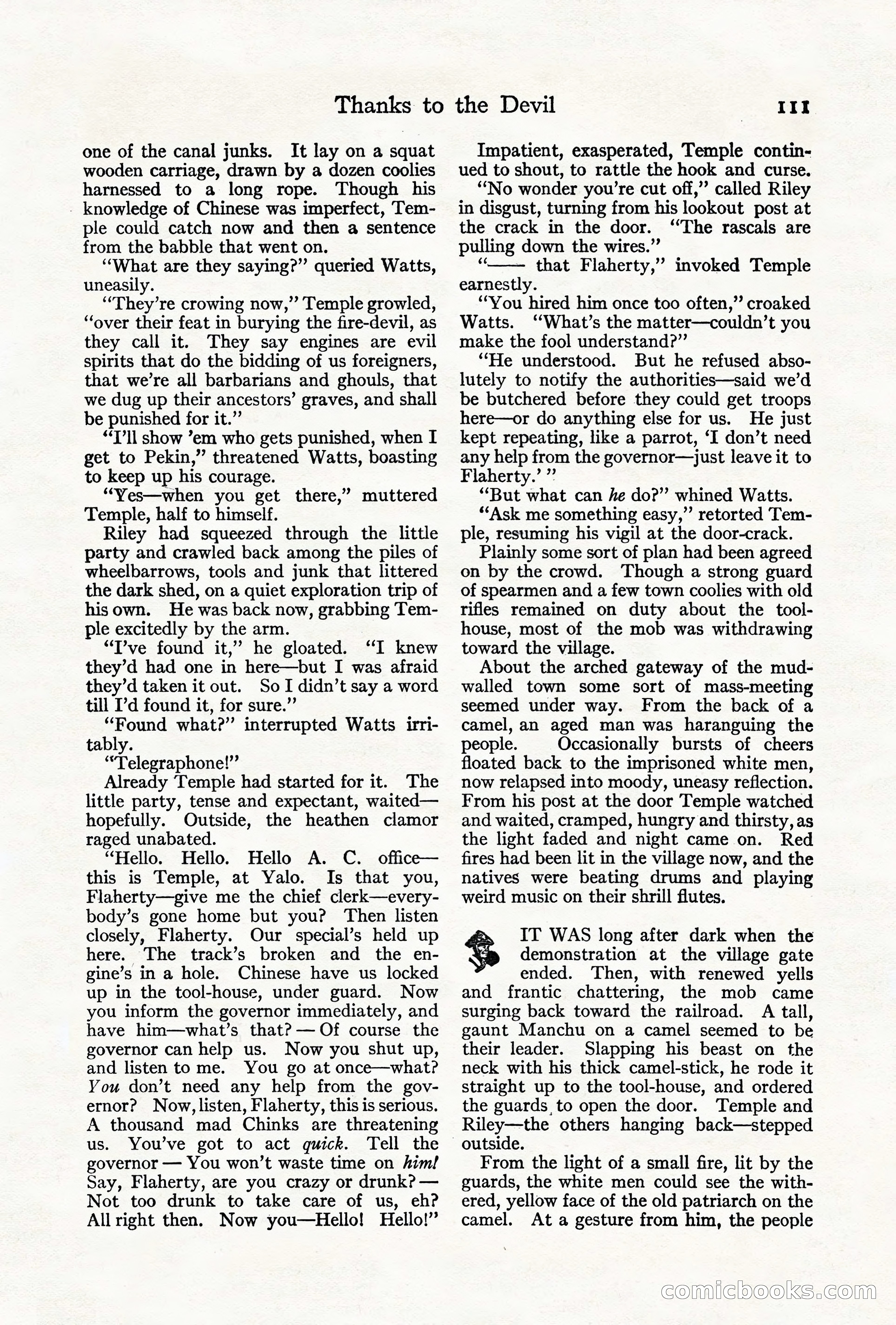 Adventure, August 1917 — page 113 of 196