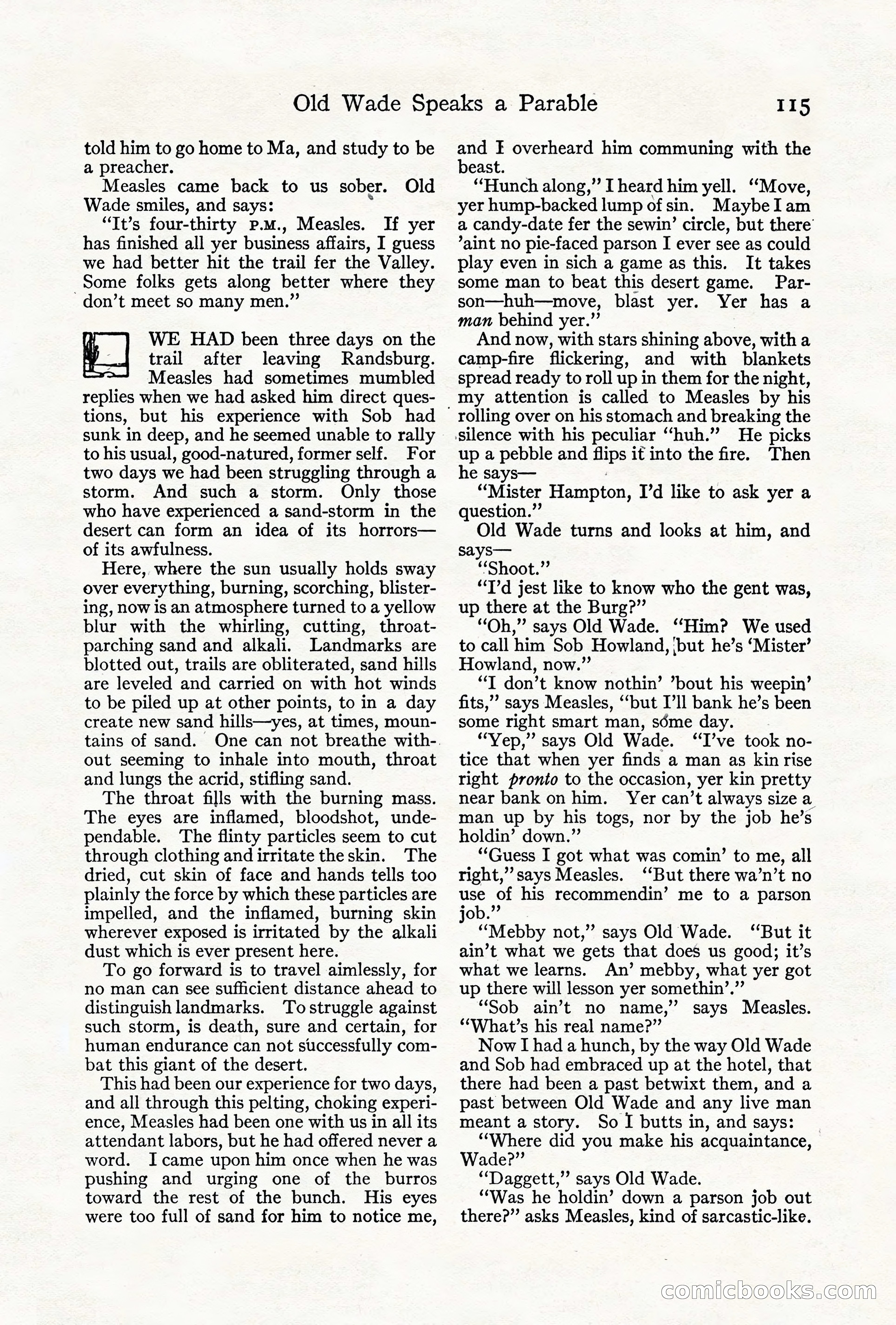 Adventure, August 1917 — page 117 of 196