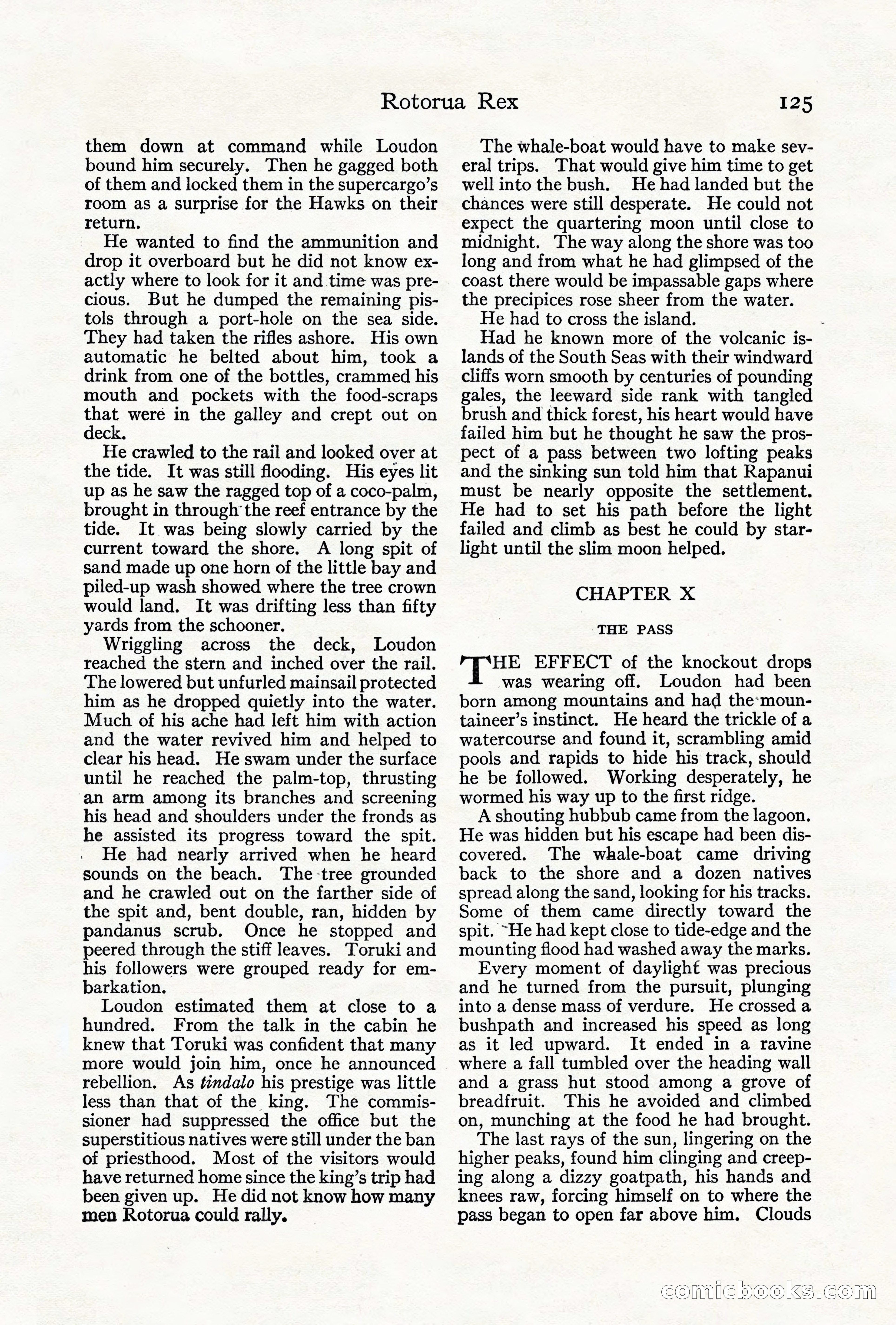 Adventure, August 1917 — page 127 of 196