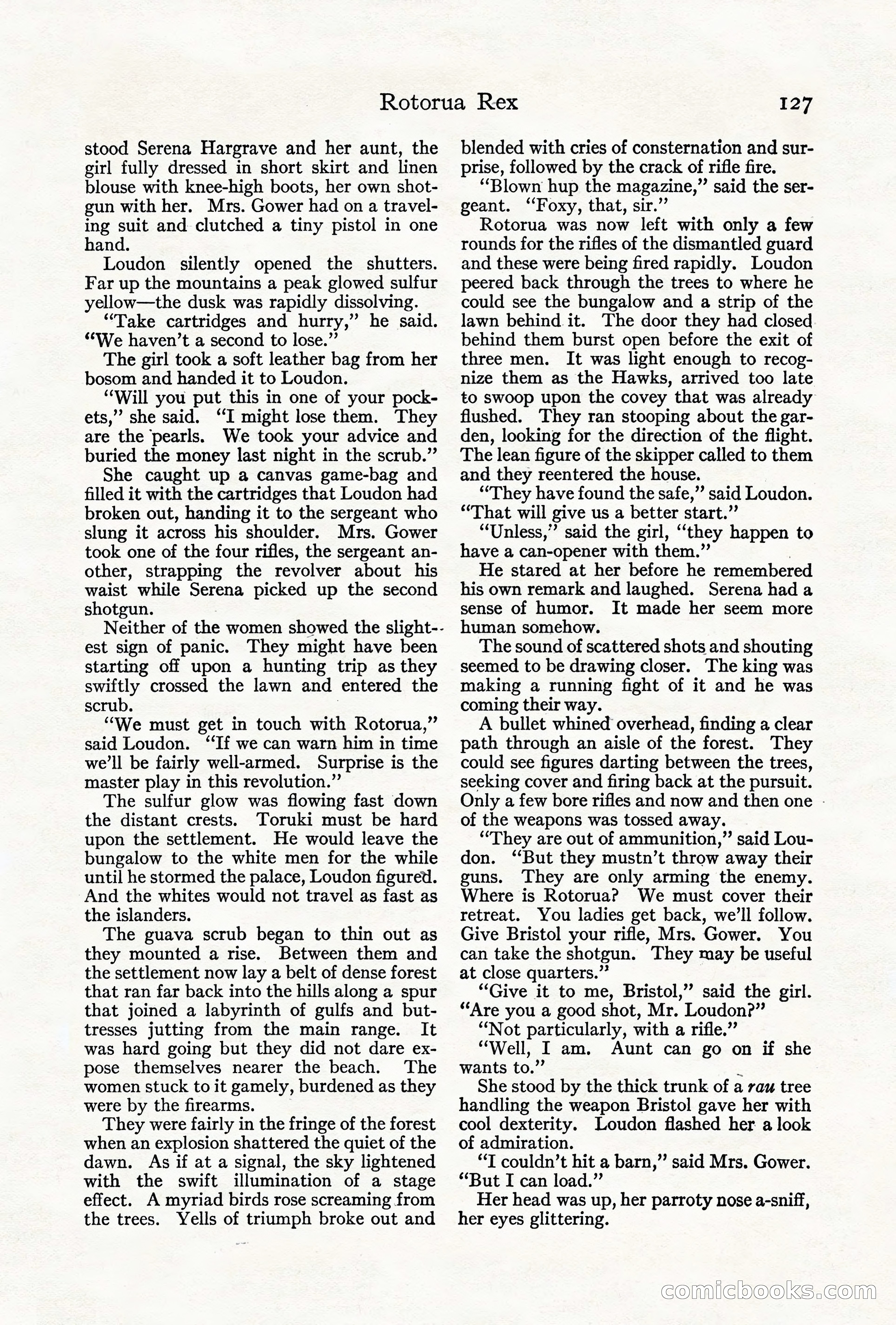 Adventure, August 1917 — page 129 of 196