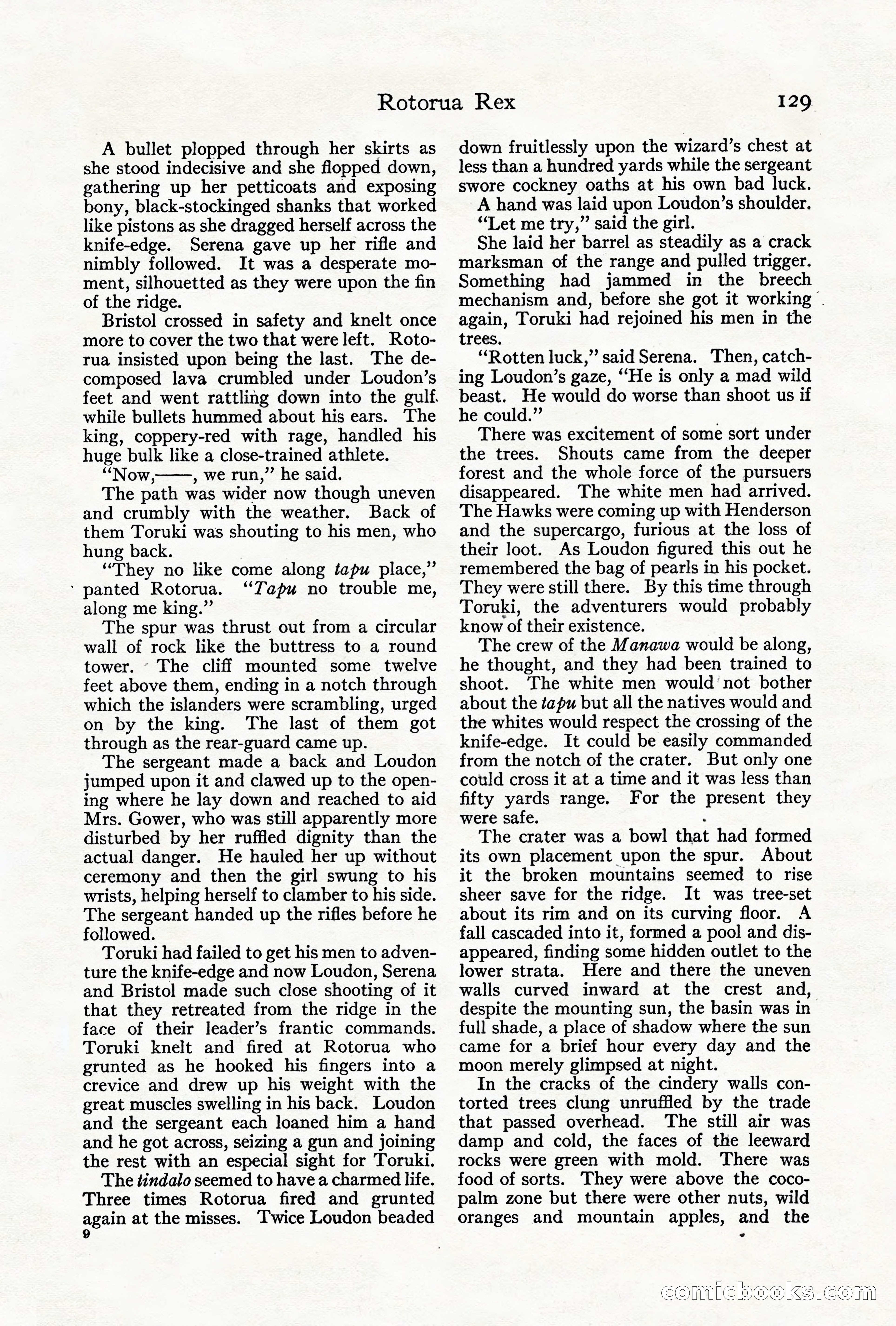 Adventure, August 1917 — page 131 of 196