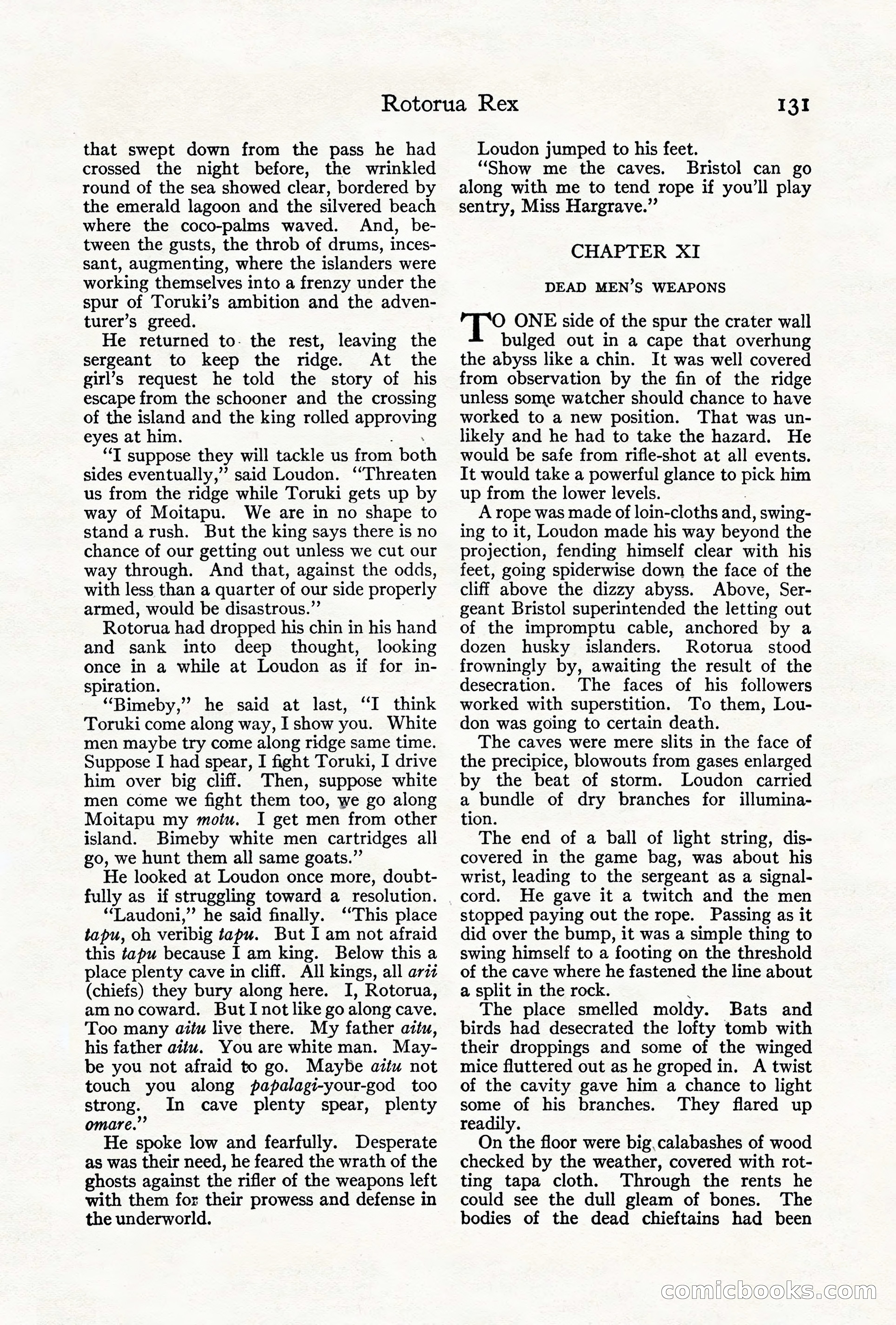 Adventure, August 1917 — page 133 of 196
