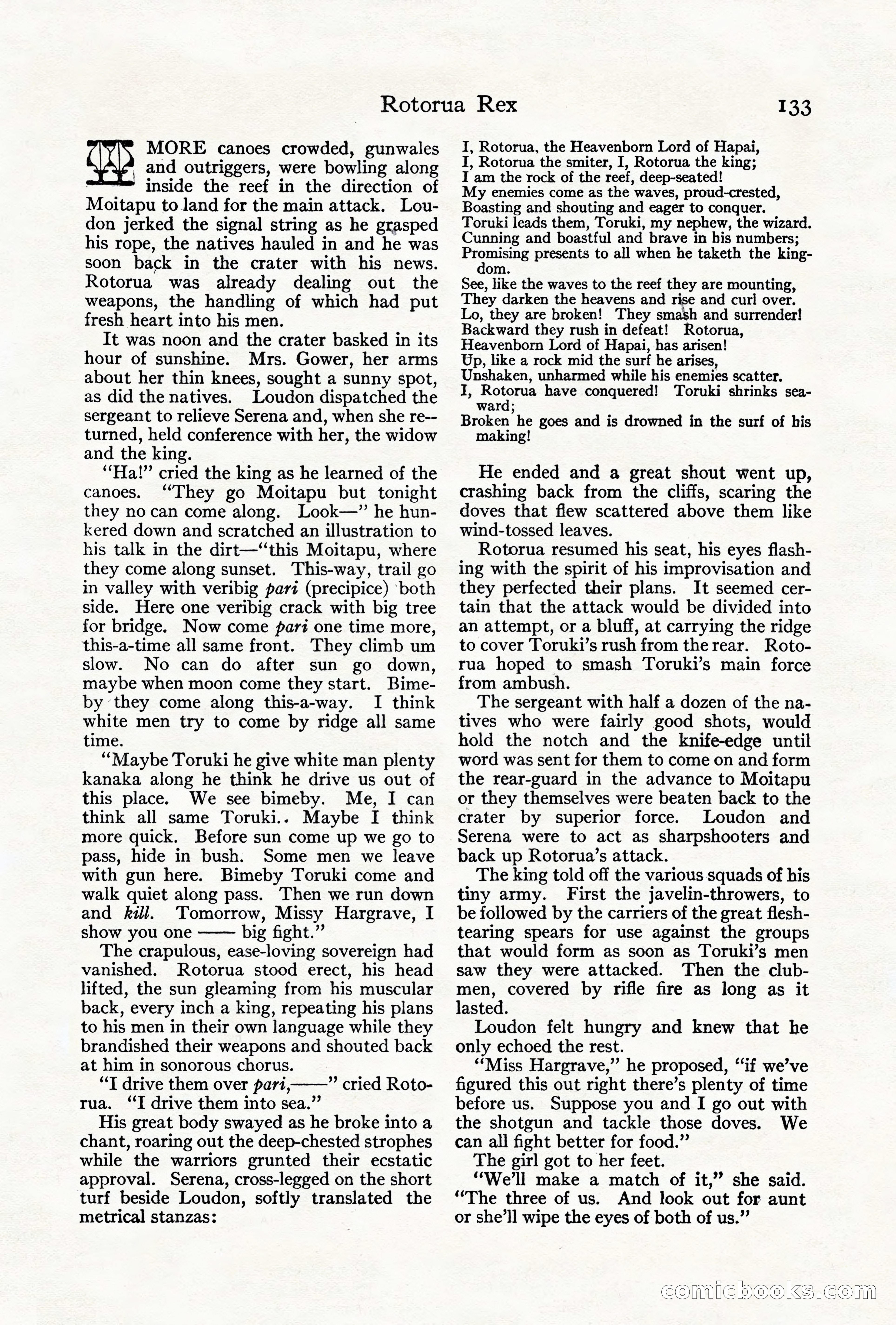 Adventure, August 1917 — page 135 of 196