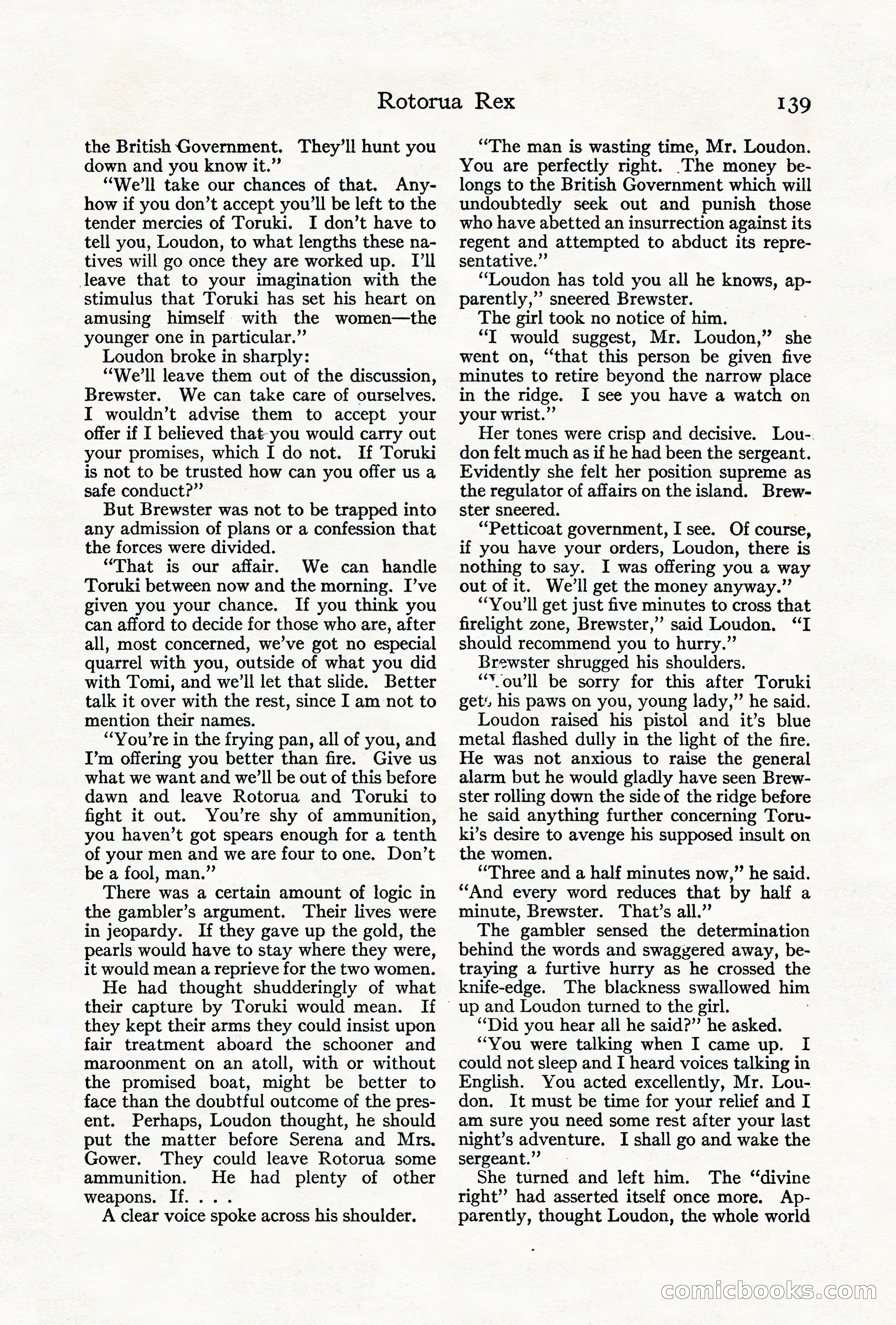 Adventure, August 1917 — page 141 of 196