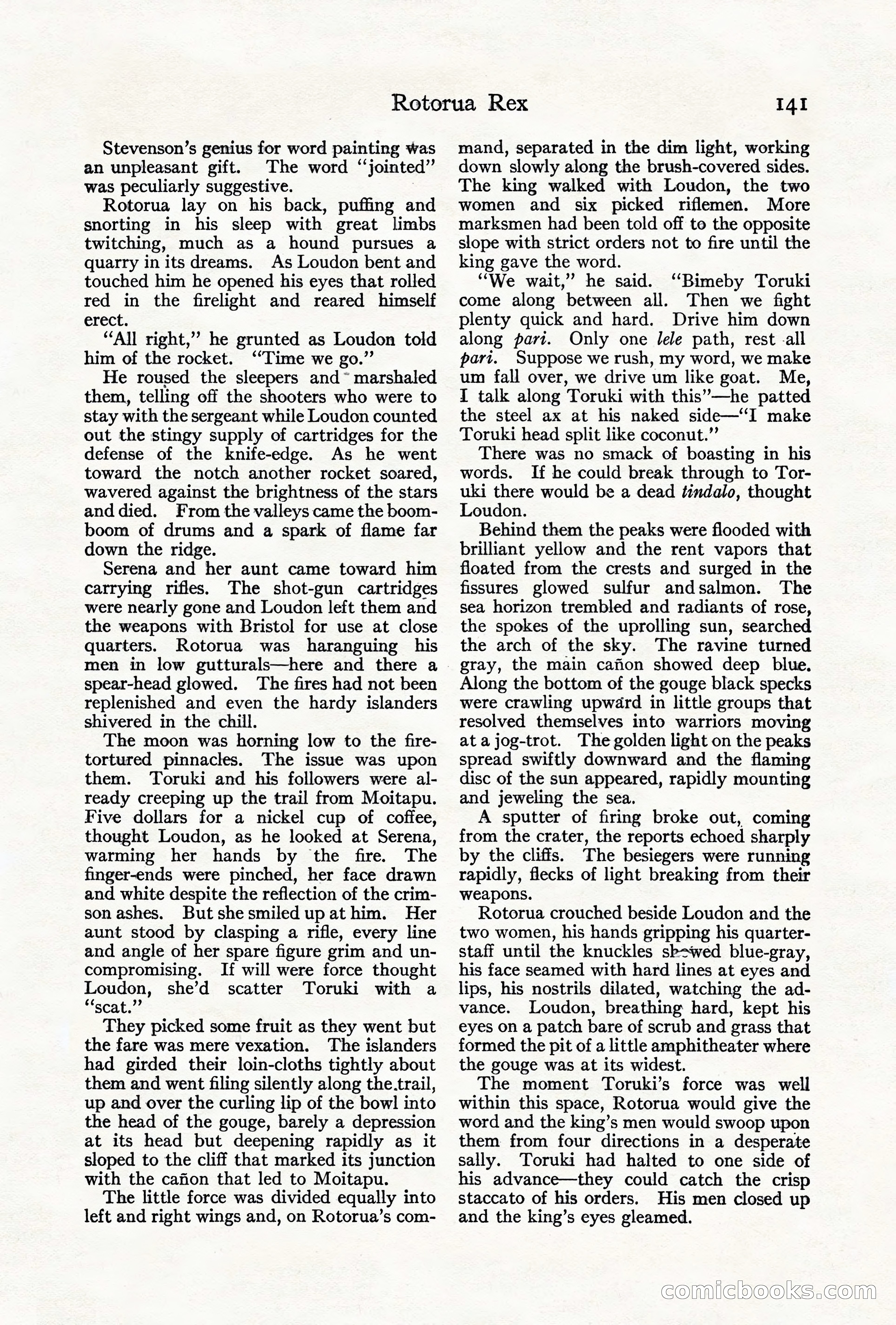 Adventure, August 1917 — page 143 of 196