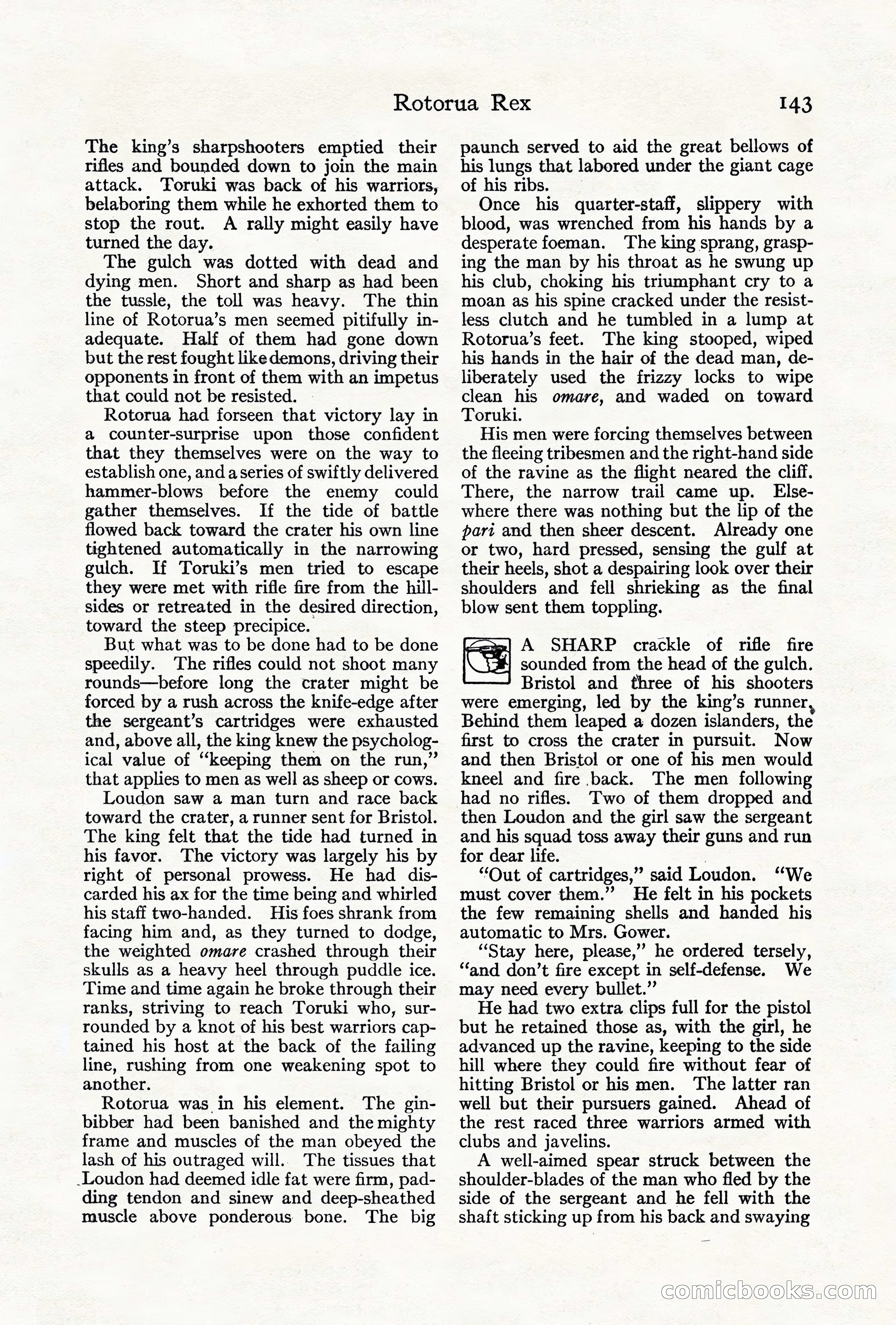 Adventure, August 1917 — page 145 of 196