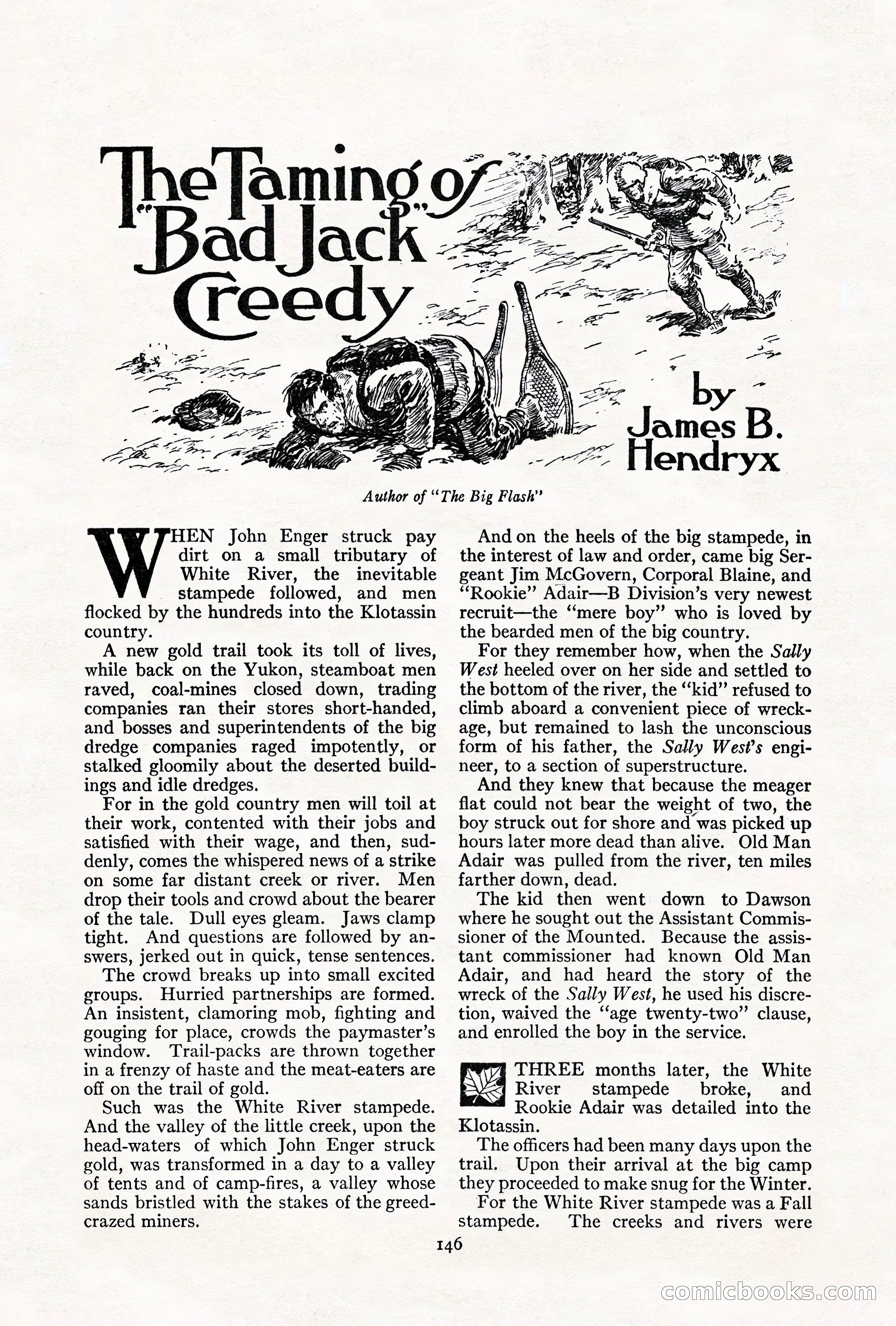 Adventure, August 1917 — page 148 of 196