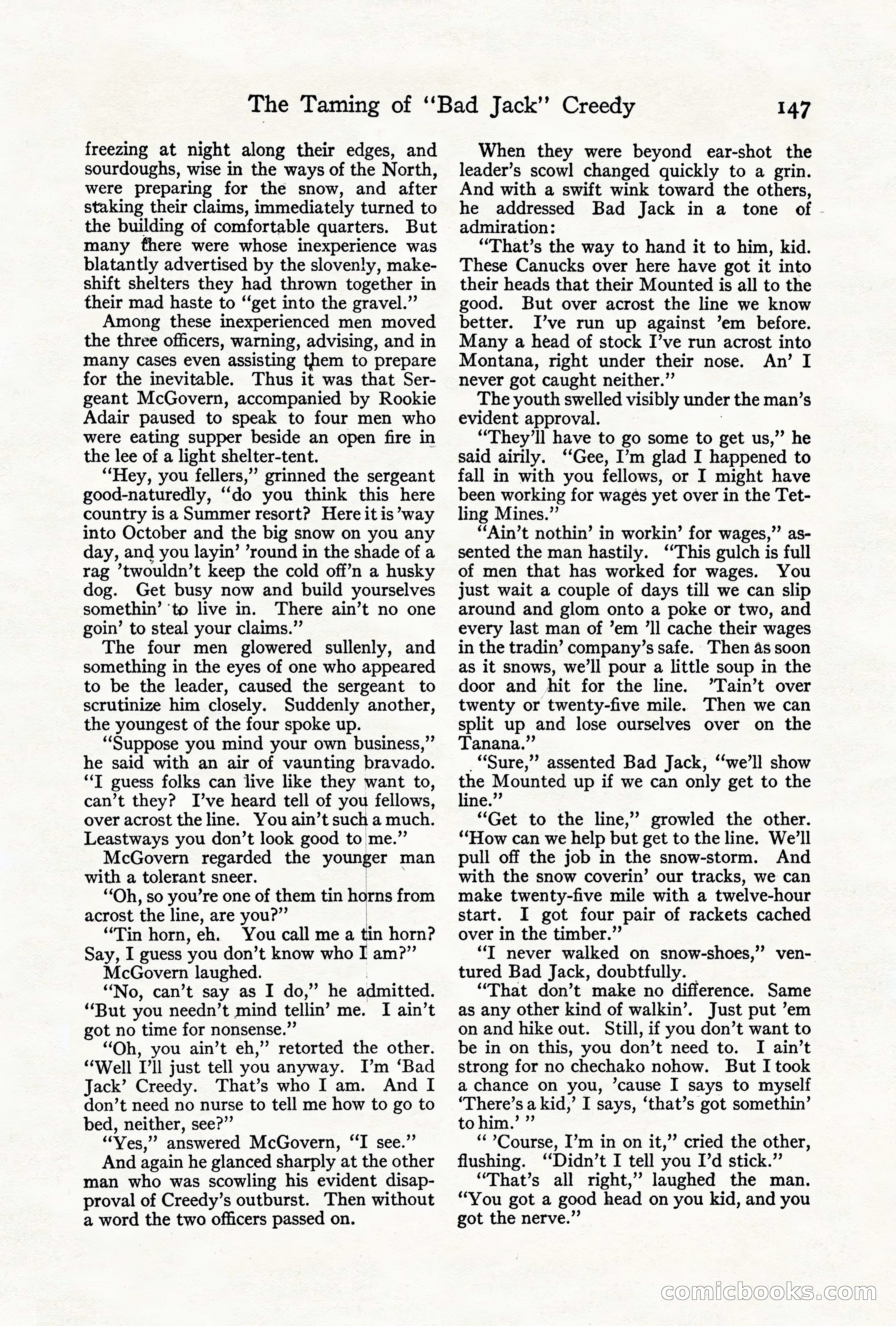 Adventure, August 1917 — page 149 of 196