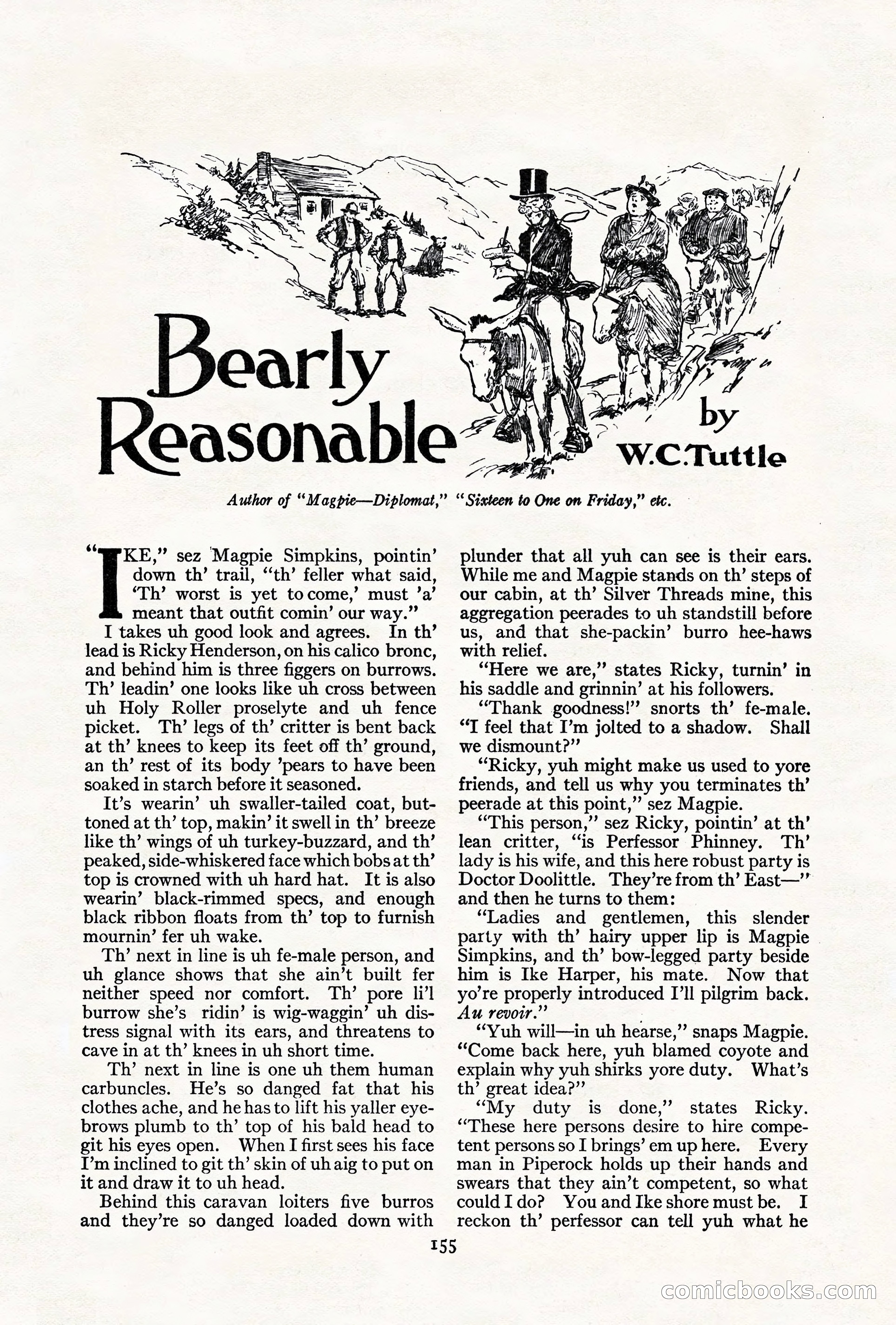 Adventure, August 1917 — page 157 of 196