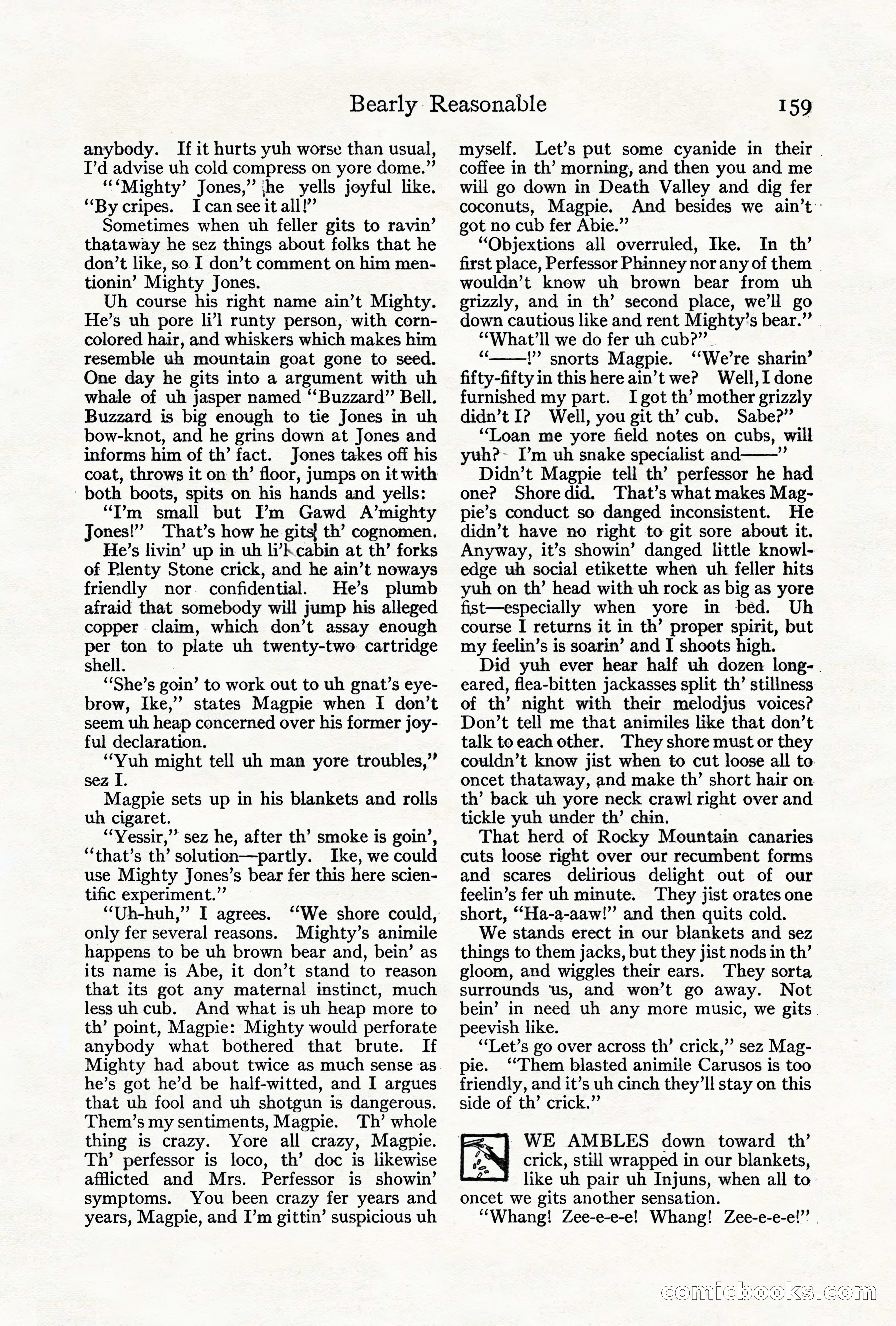 Adventure, August 1917 — page 161 of 196