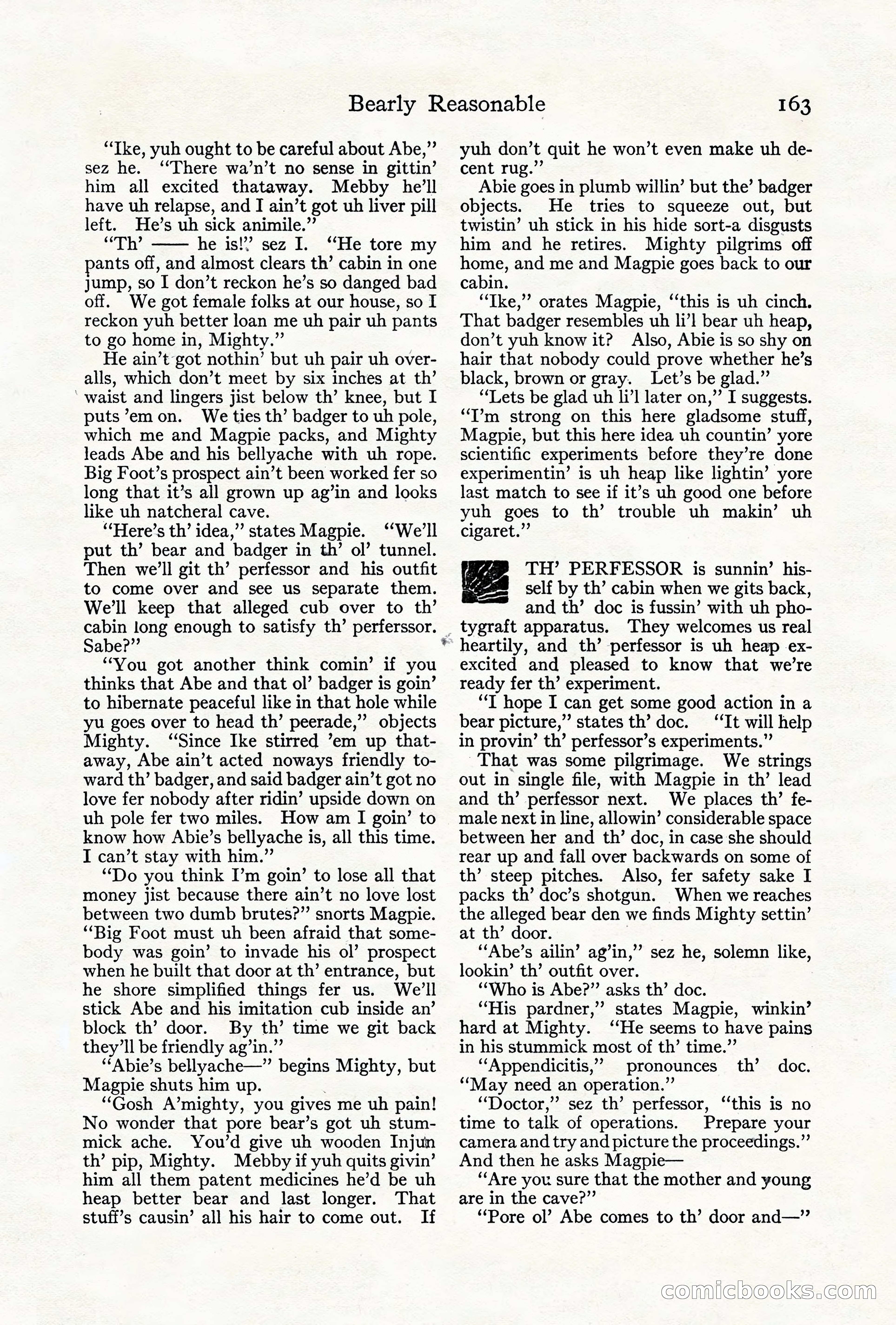 Adventure, August 1917 — page 165 of 196