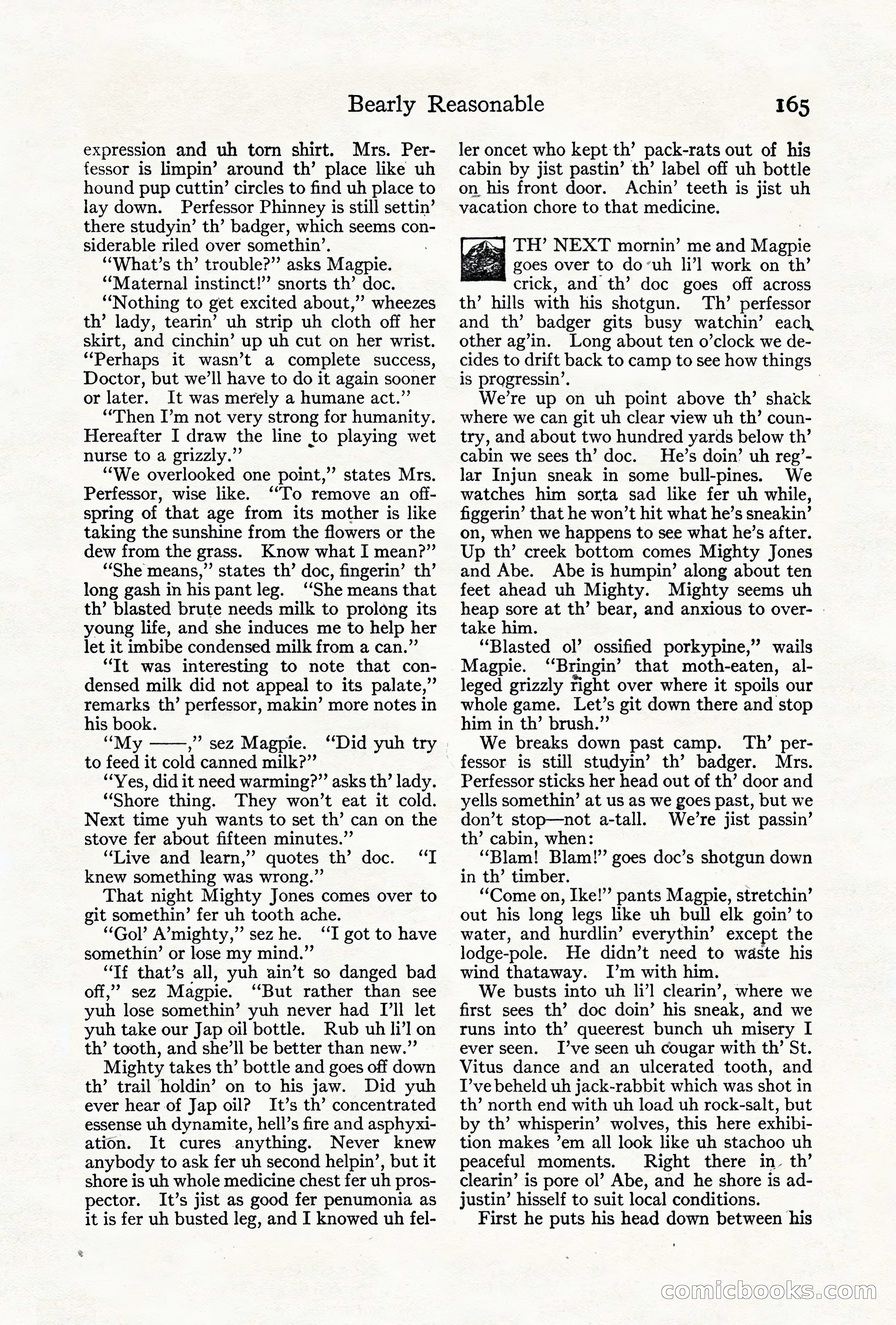 Adventure, August 1917 — page 167 of 196