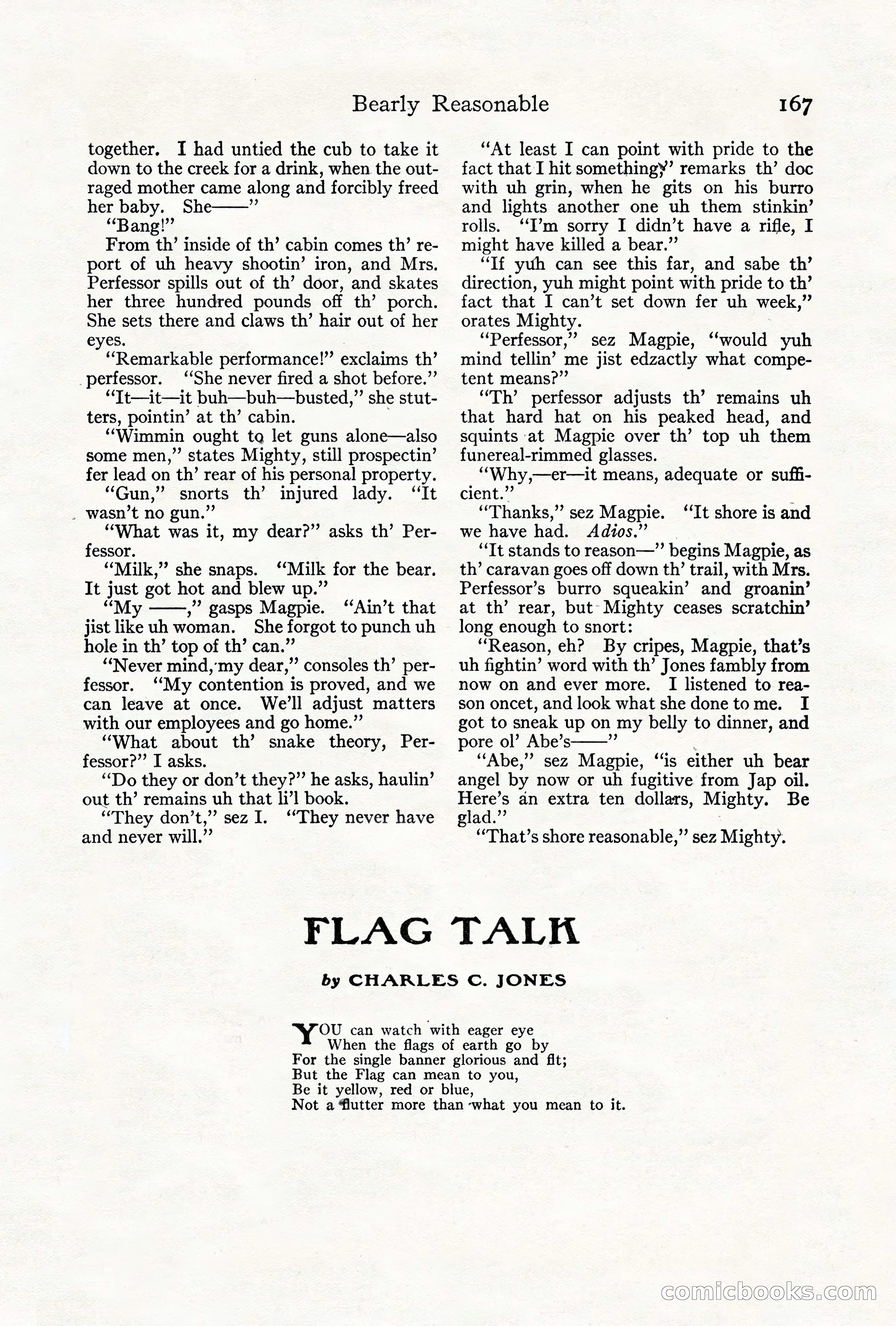 Adventure, August 1917 — page 169 of 196