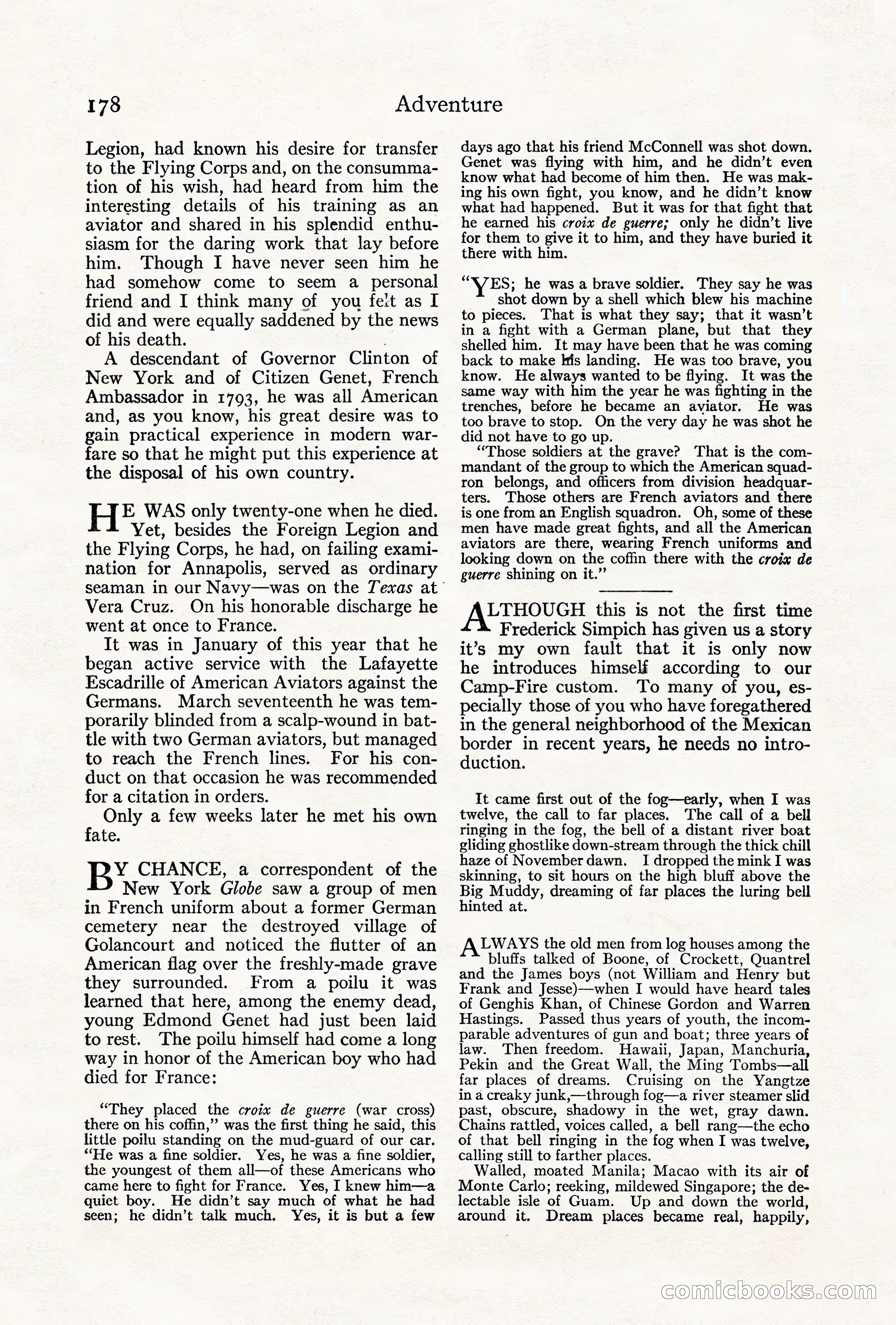 Adventure, August 1917 — page 180 of 196