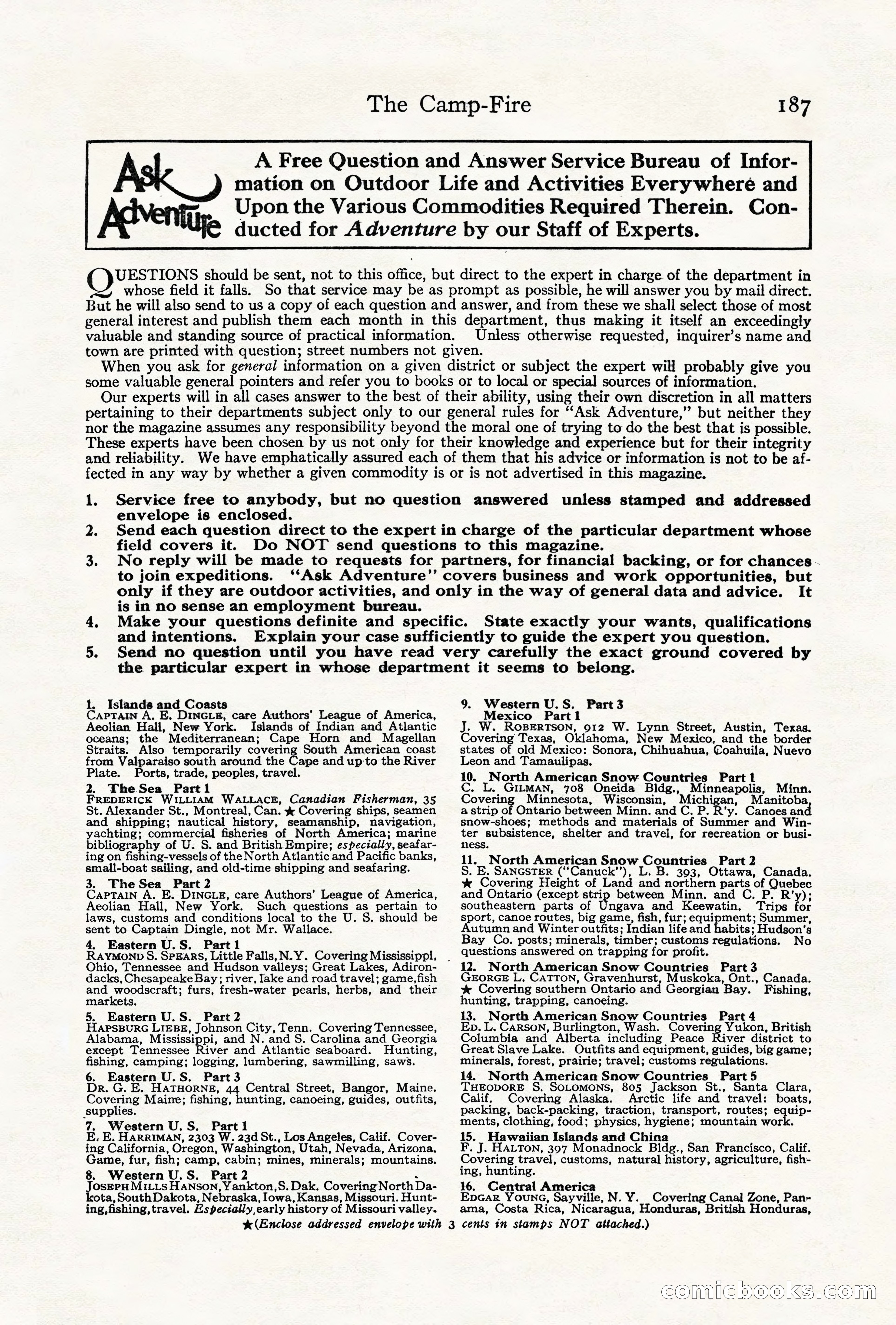 Adventure, August 1917 — page 189 of 196