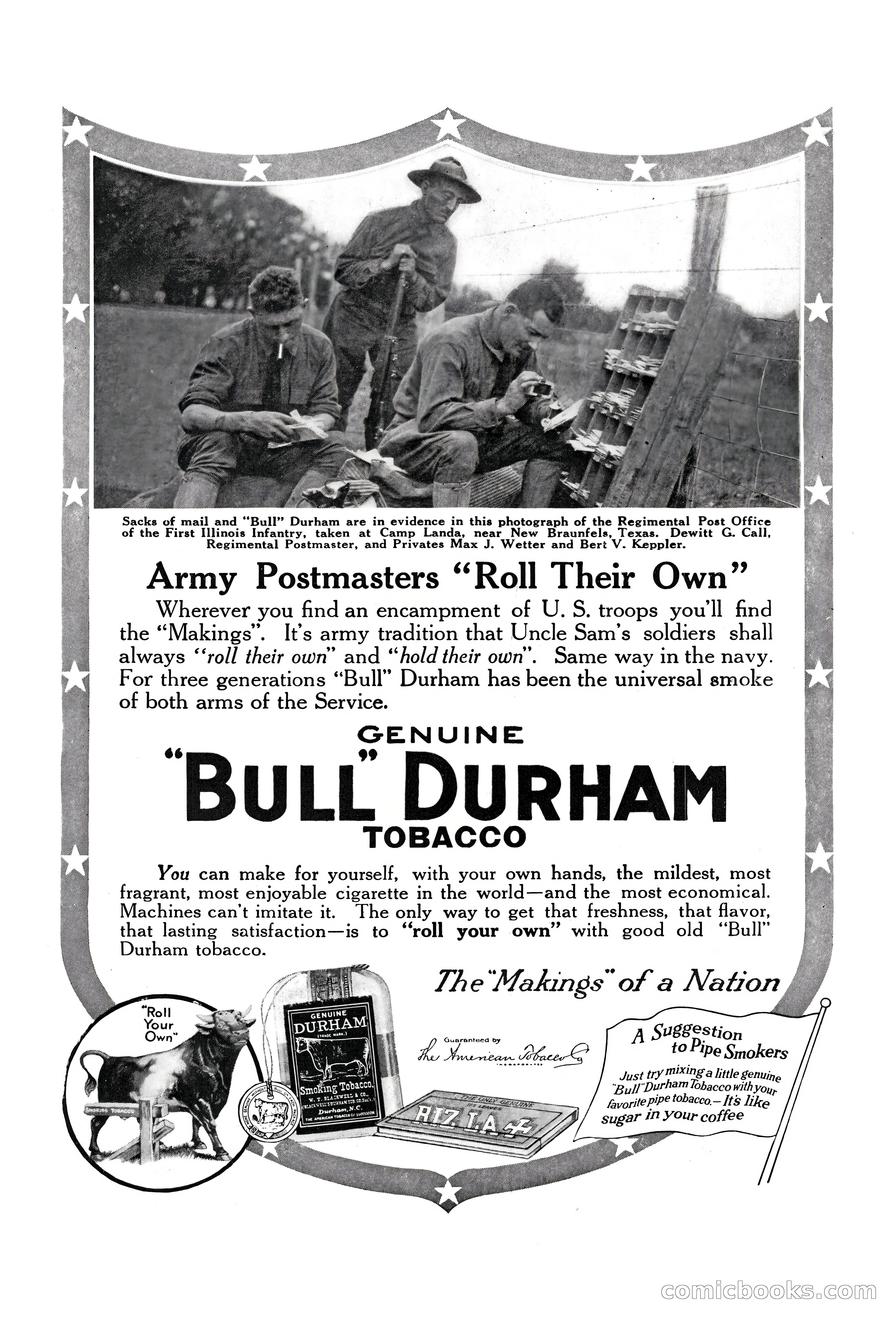 Adventure, August 1917 — page 195 of 196