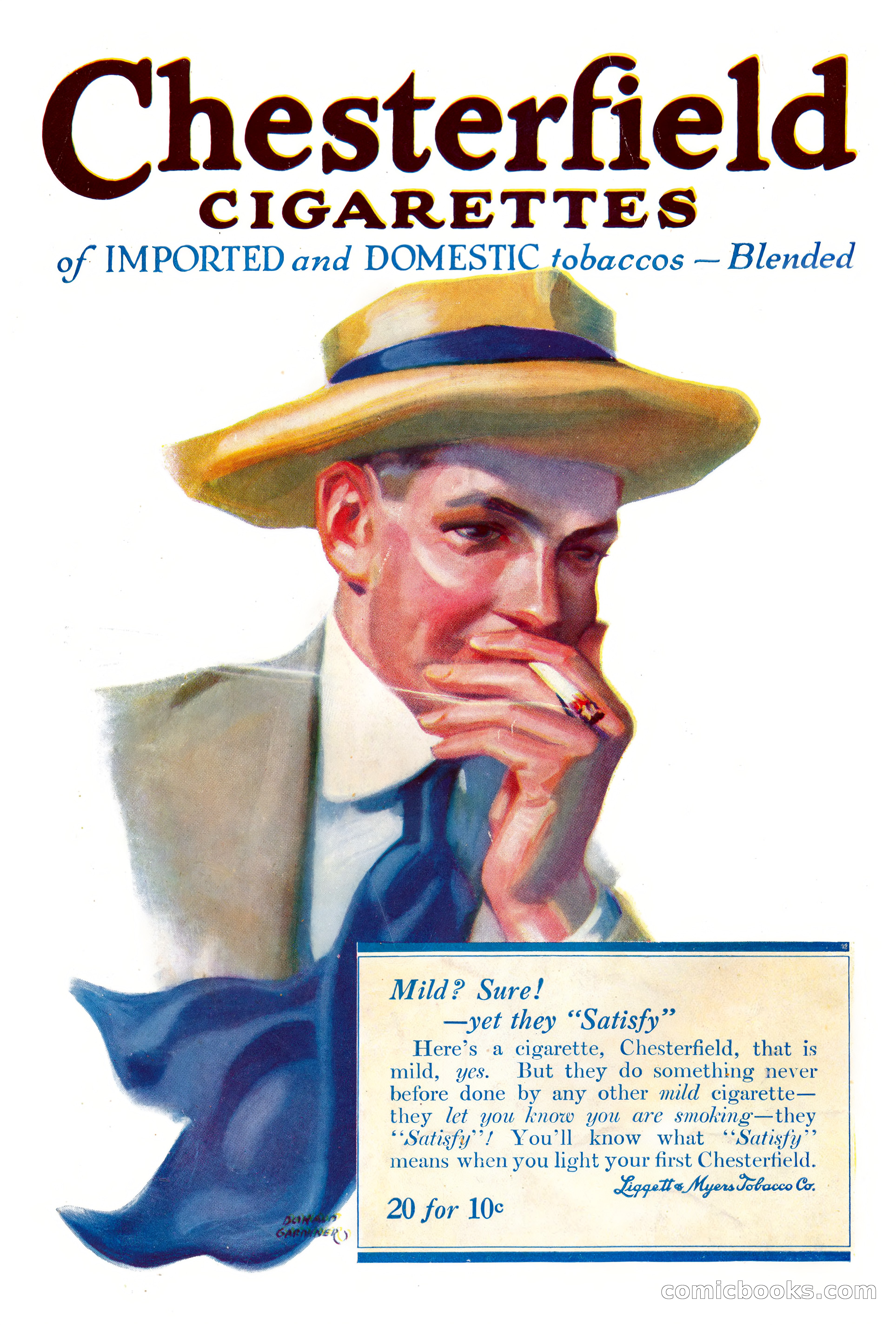 Adventure, August 1917 — page 196 of 196