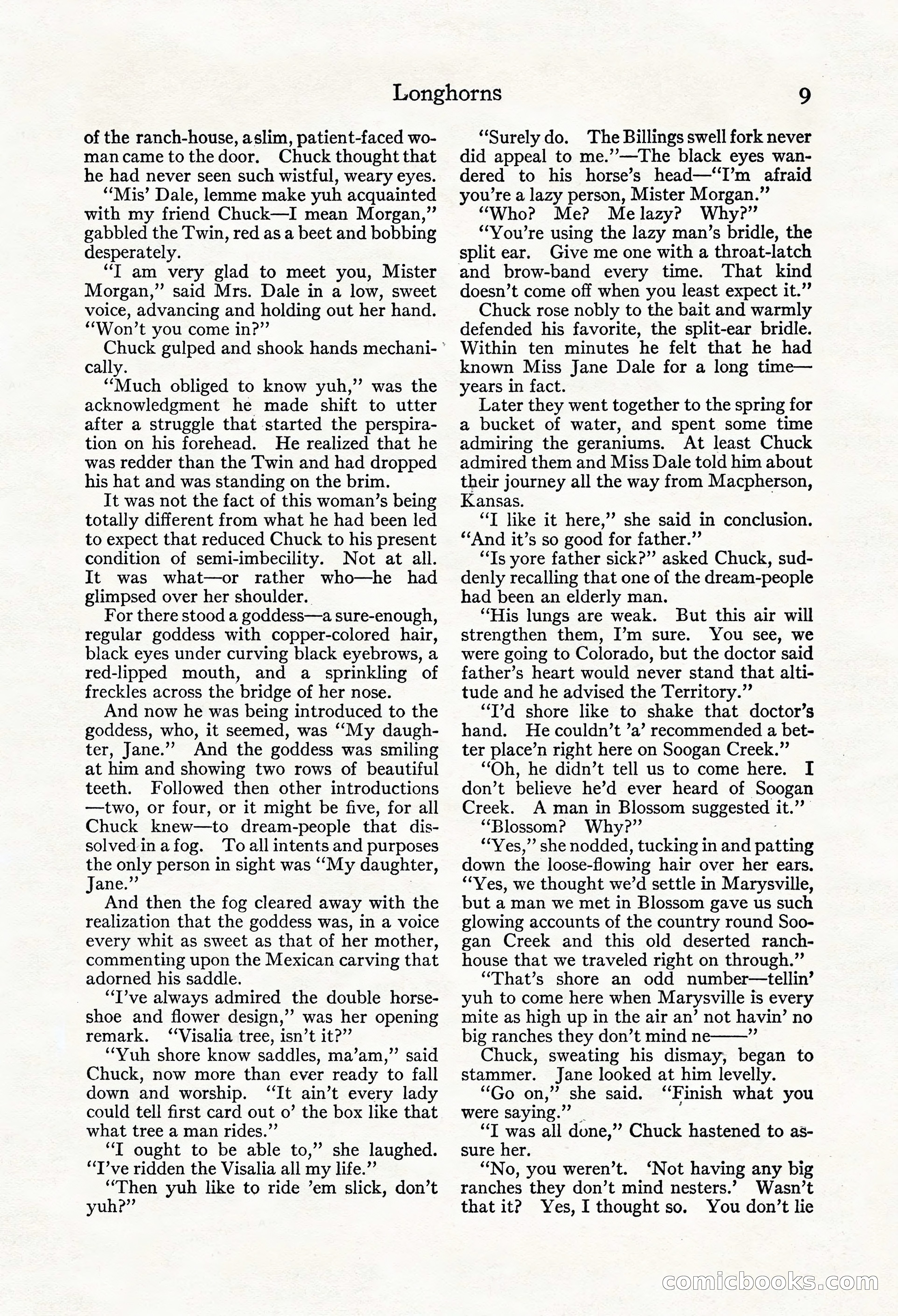 Adventure Magazine, Mid-September 1917 — page 11 of 196