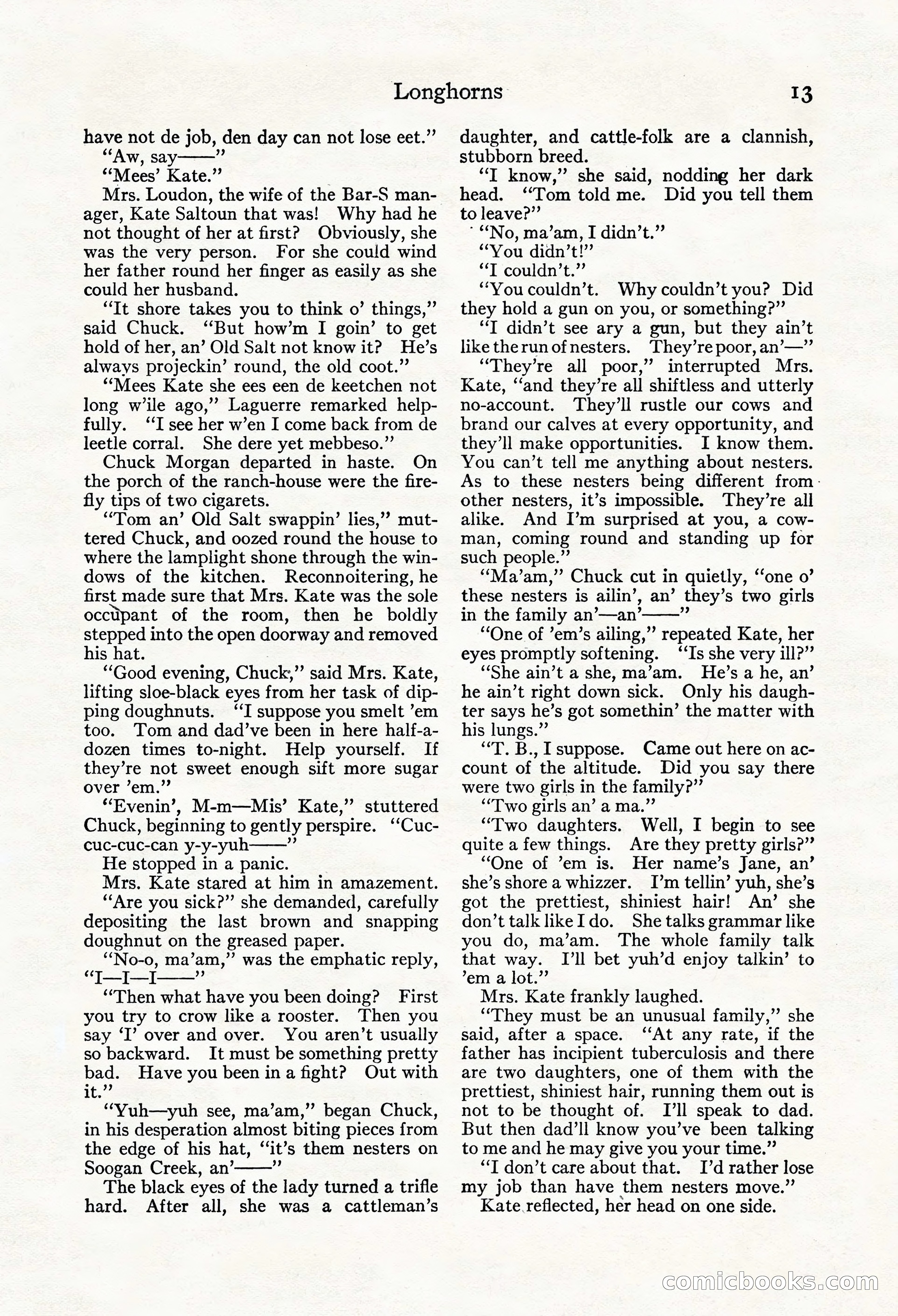 Adventure Magazine, Mid-September 1917 — page 15 of 196