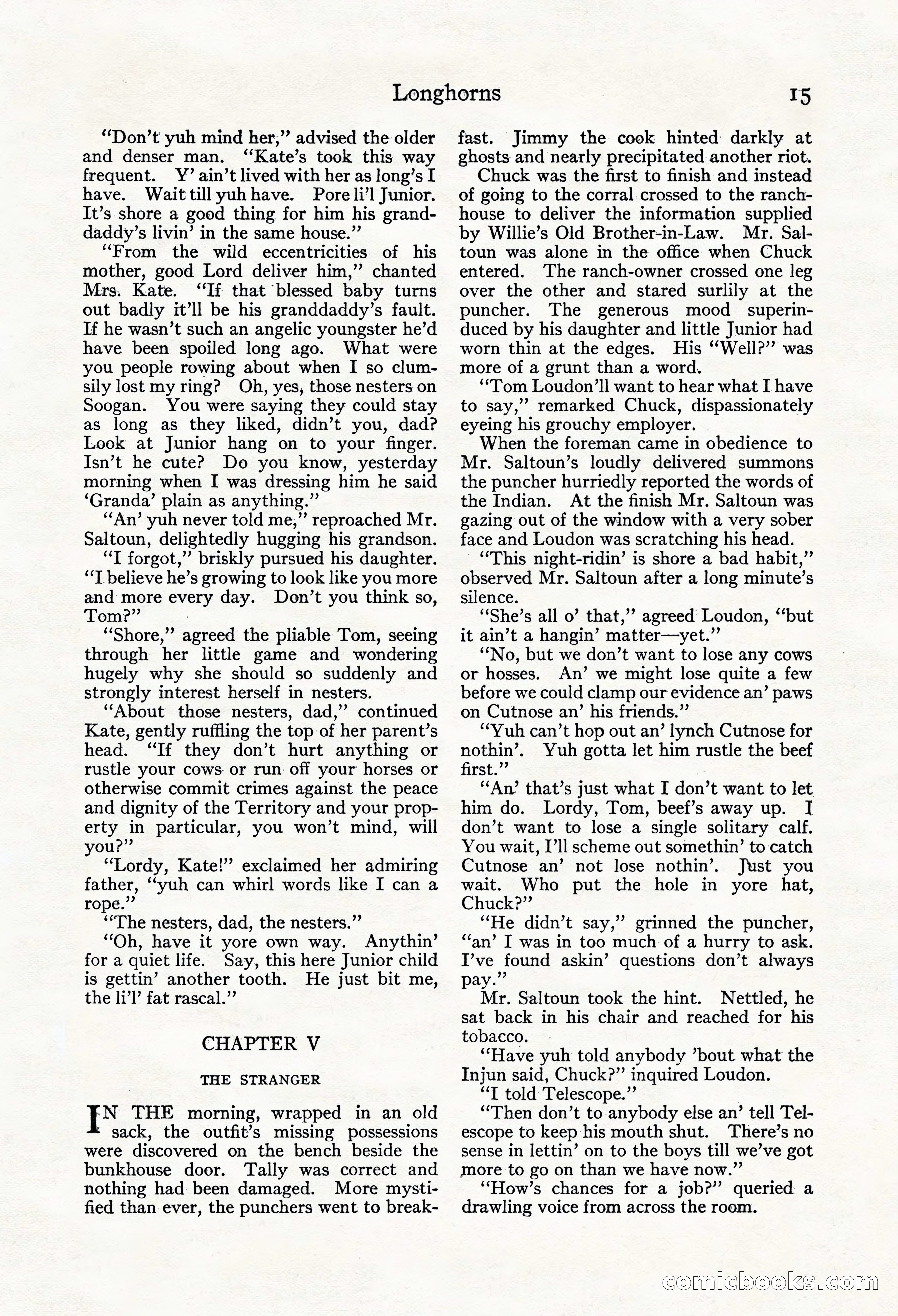 Adventure Magazine, Mid-September 1917 — page 17 of 196