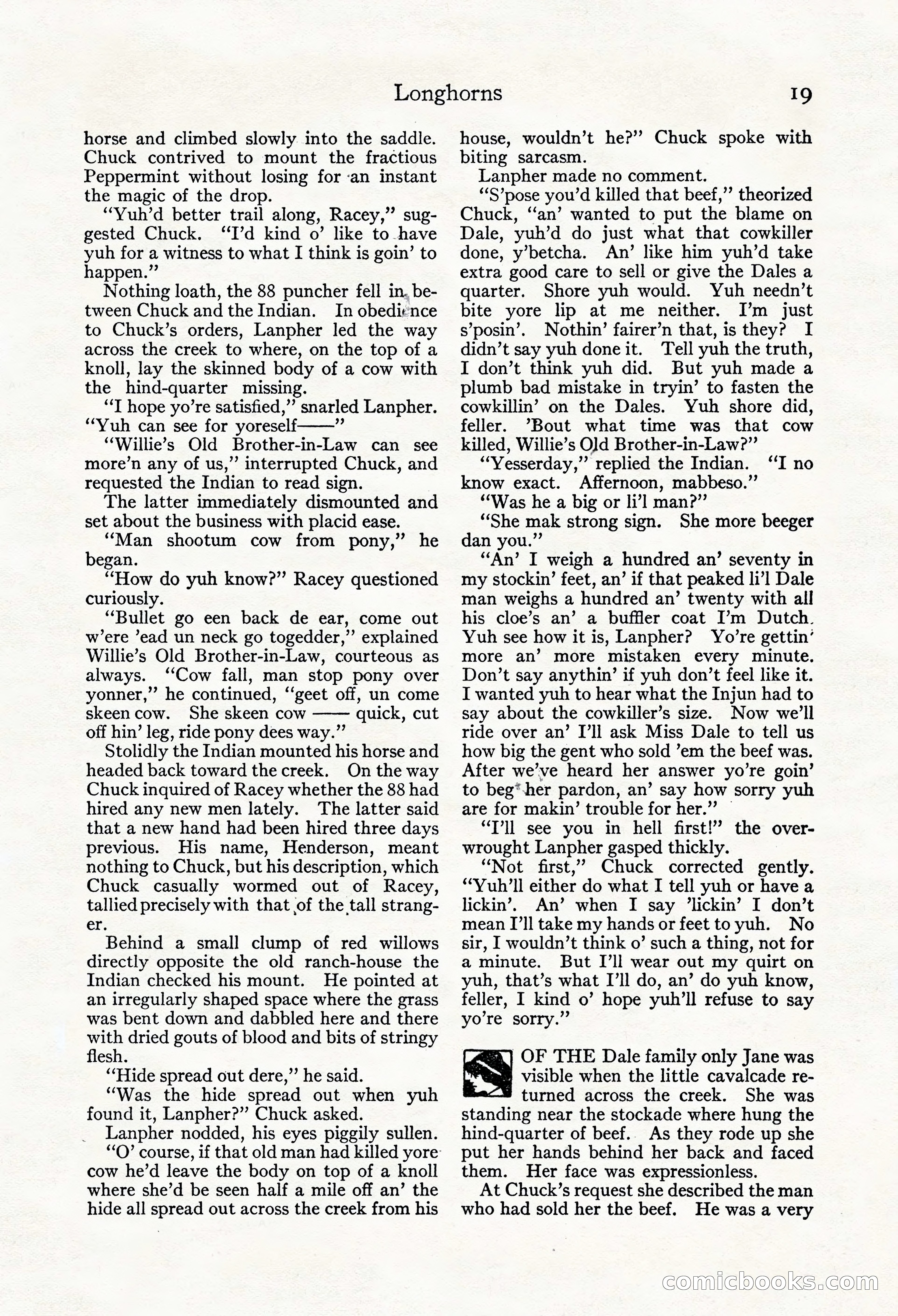 Adventure Magazine, Mid-September 1917 — page 21 of 196