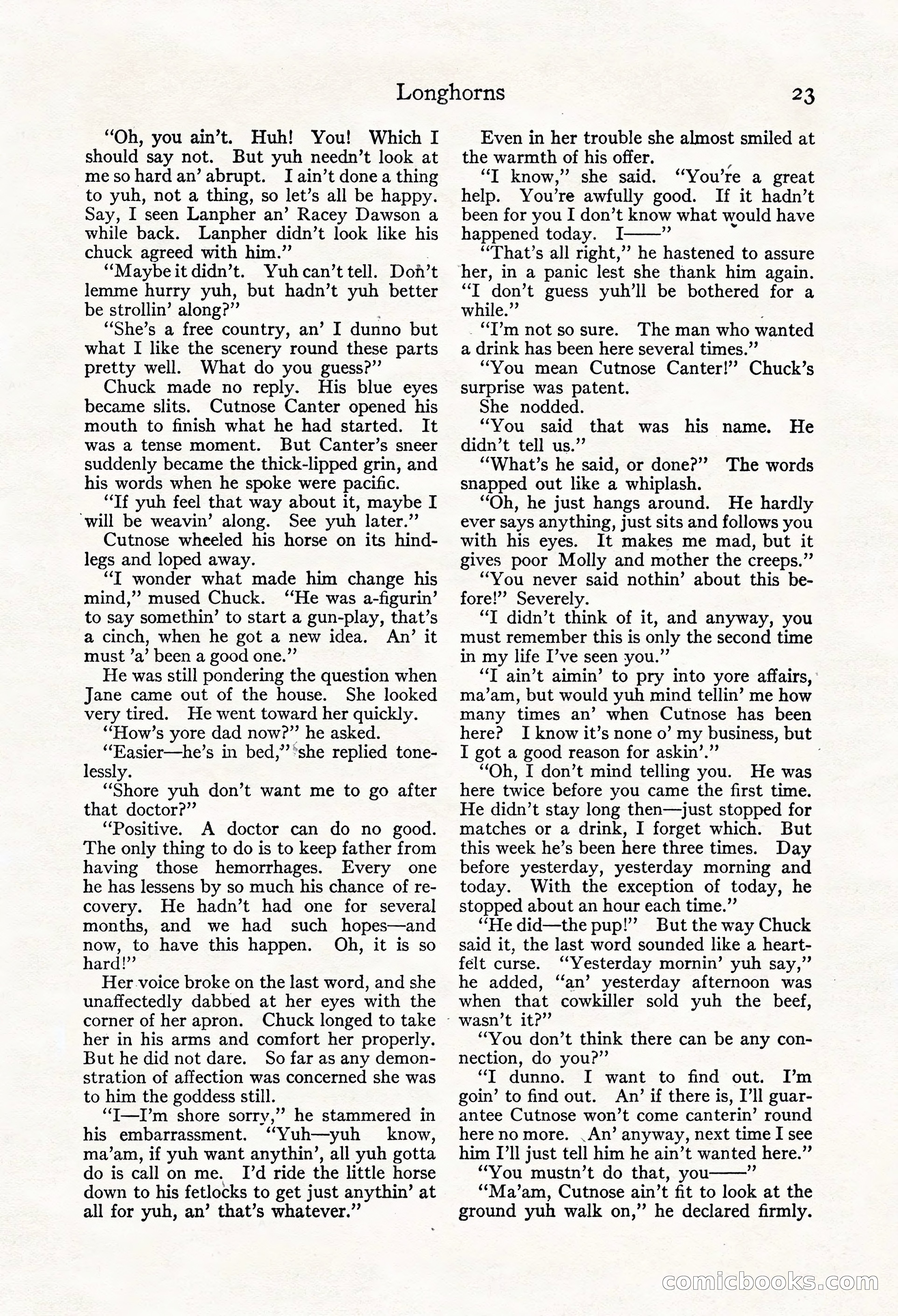Adventure Magazine, Mid-September 1917 — page 25 of 196