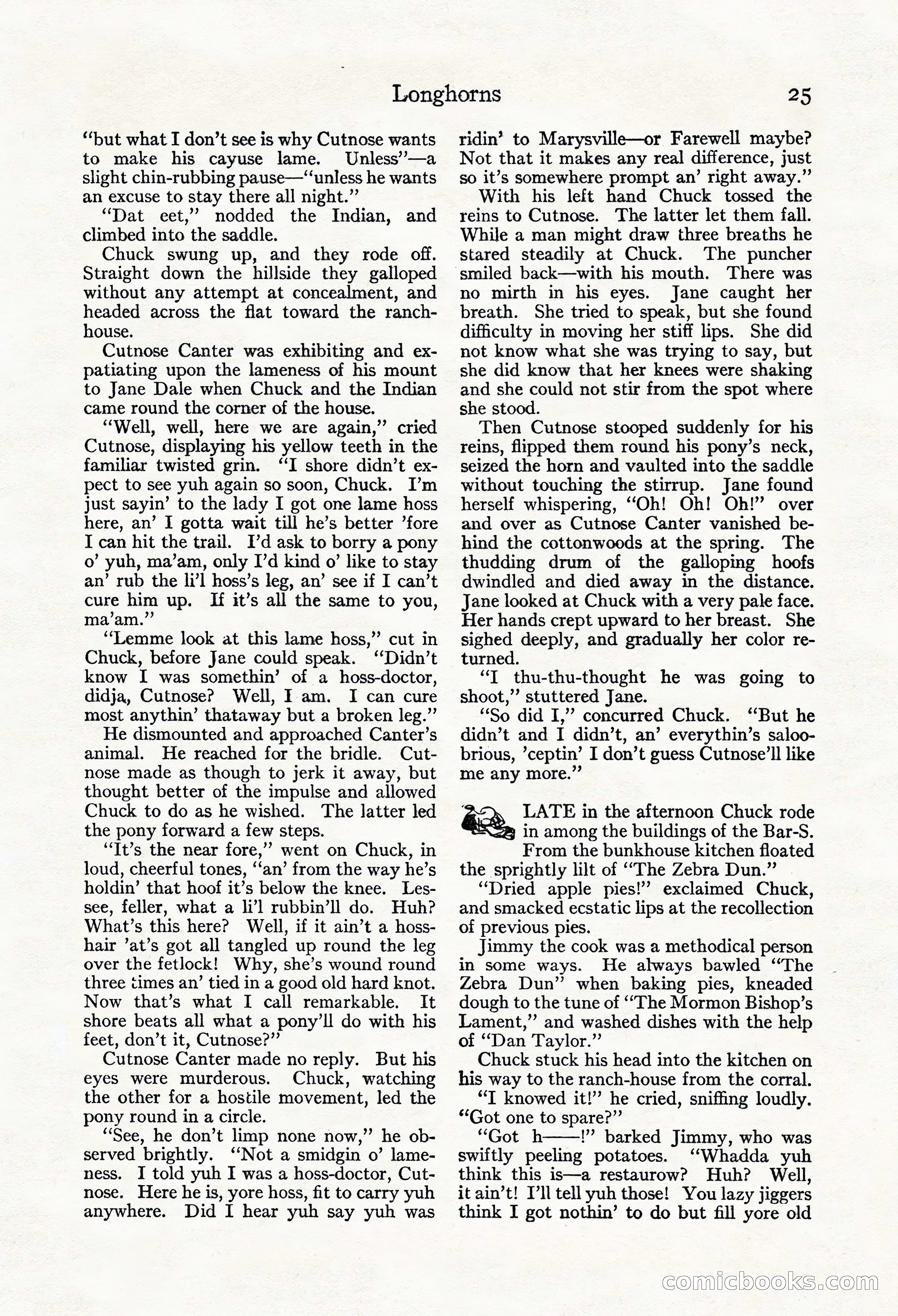 Adventure Magazine, Mid-September 1917 — page 27 of 196