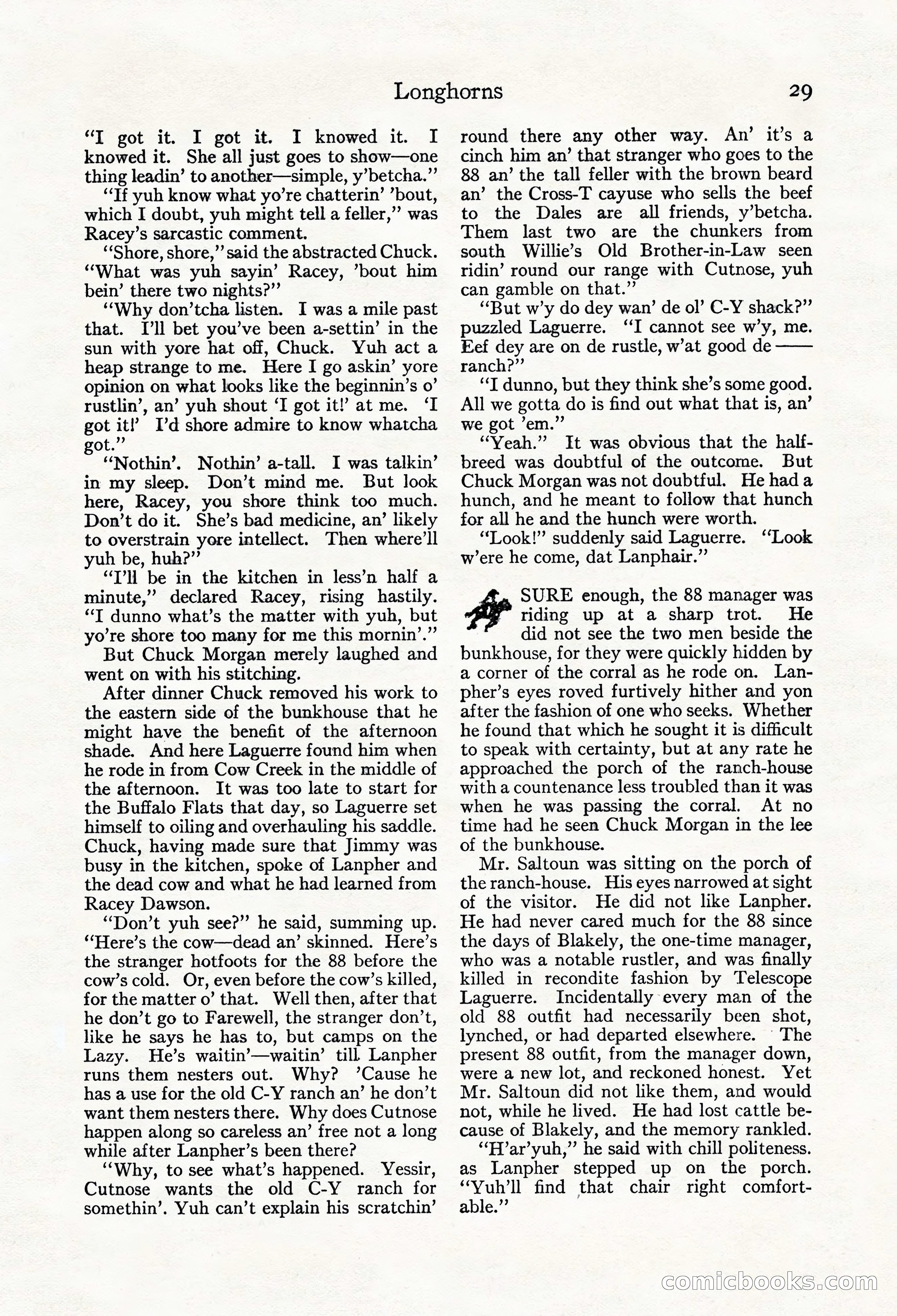 Adventure Magazine, Mid-September 1917 — page 31 of 196
