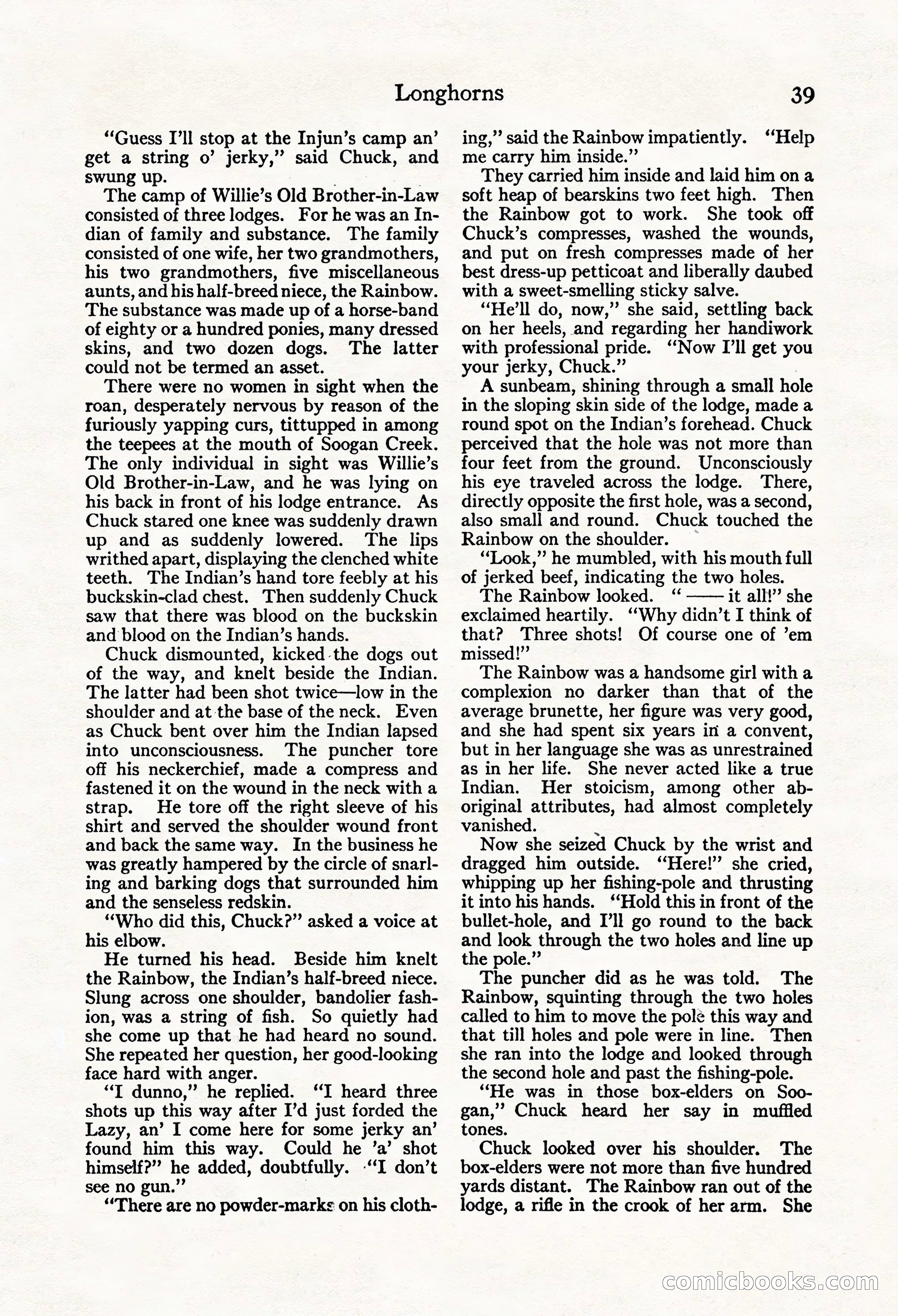 Adventure Magazine, Mid-September 1917 — page 41 of 196